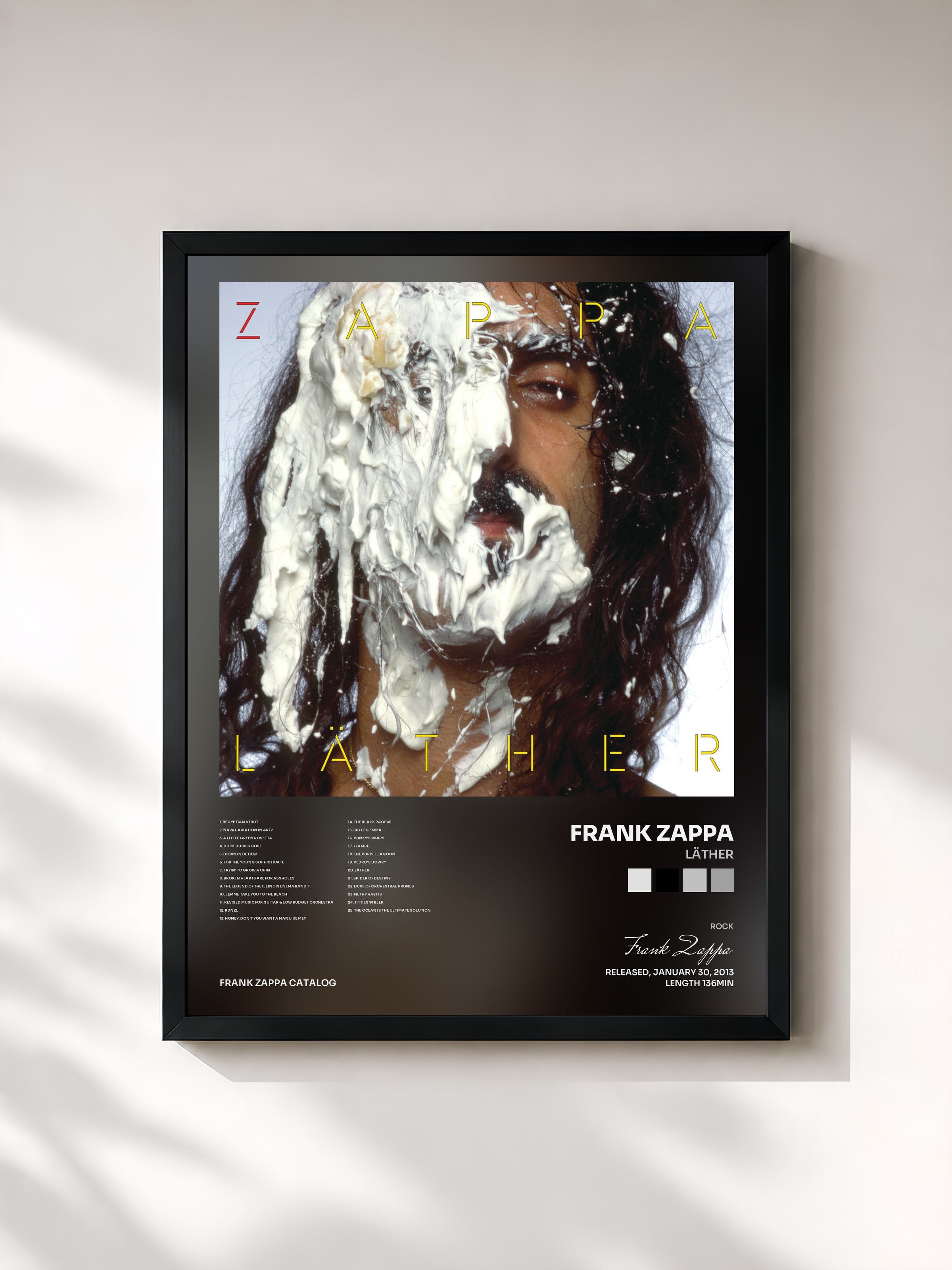 Frank Zappa · LÄTHER