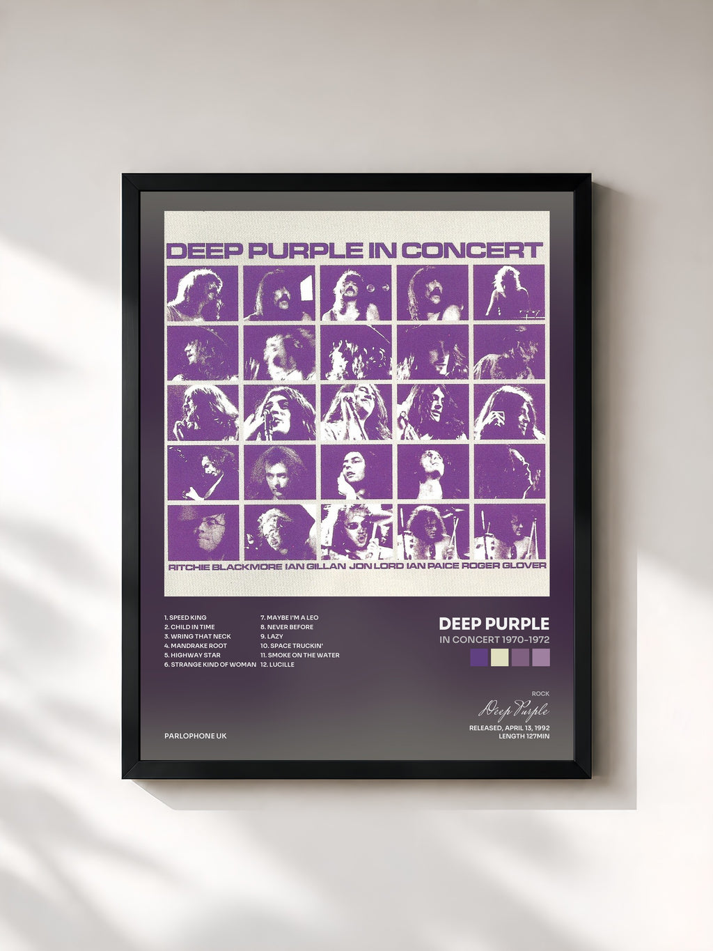 Deep Purple · In Concert 1970-1972