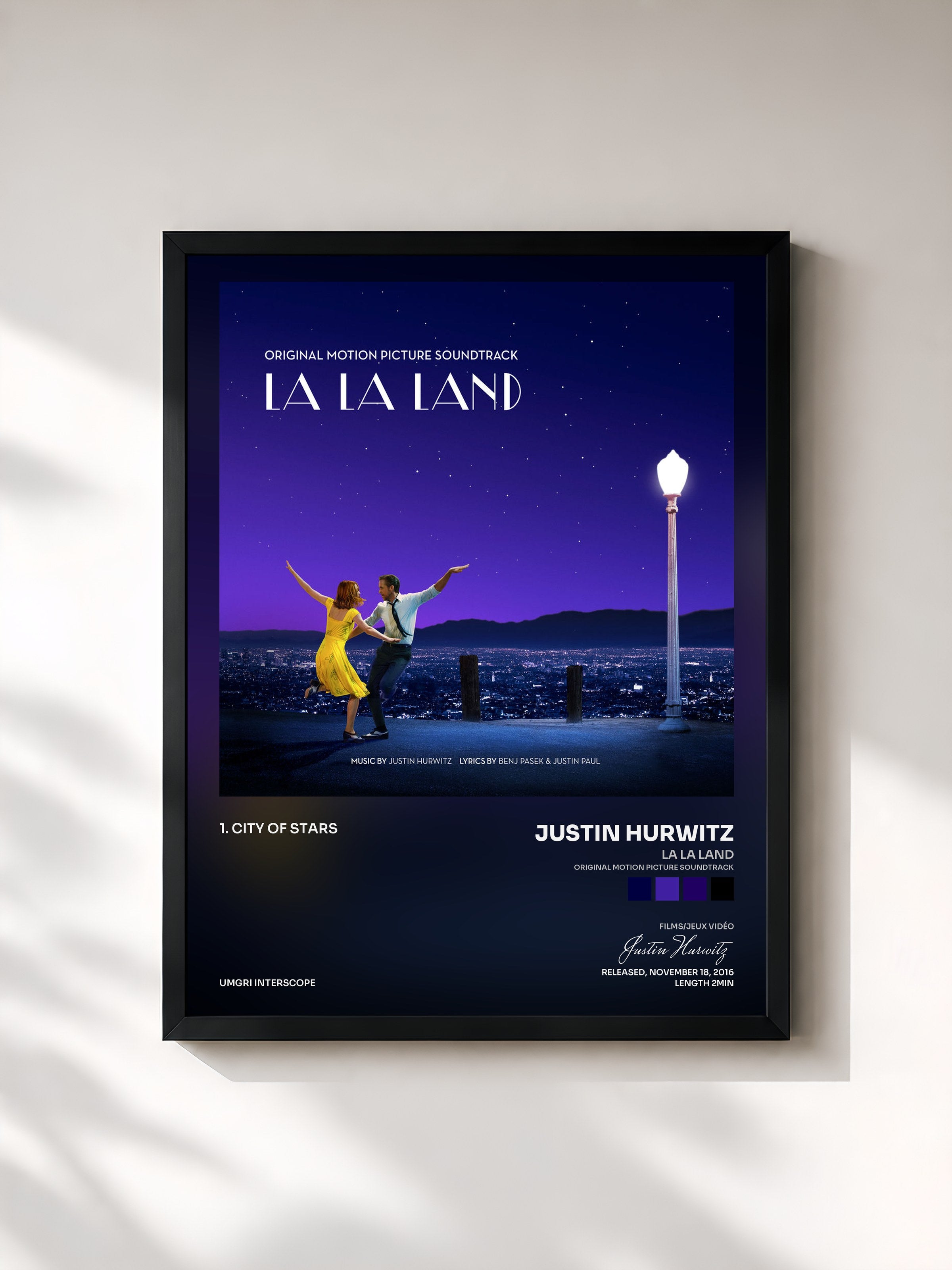 Justin Hurwitz · La La Land (Original Motion Picture Soundtrack)