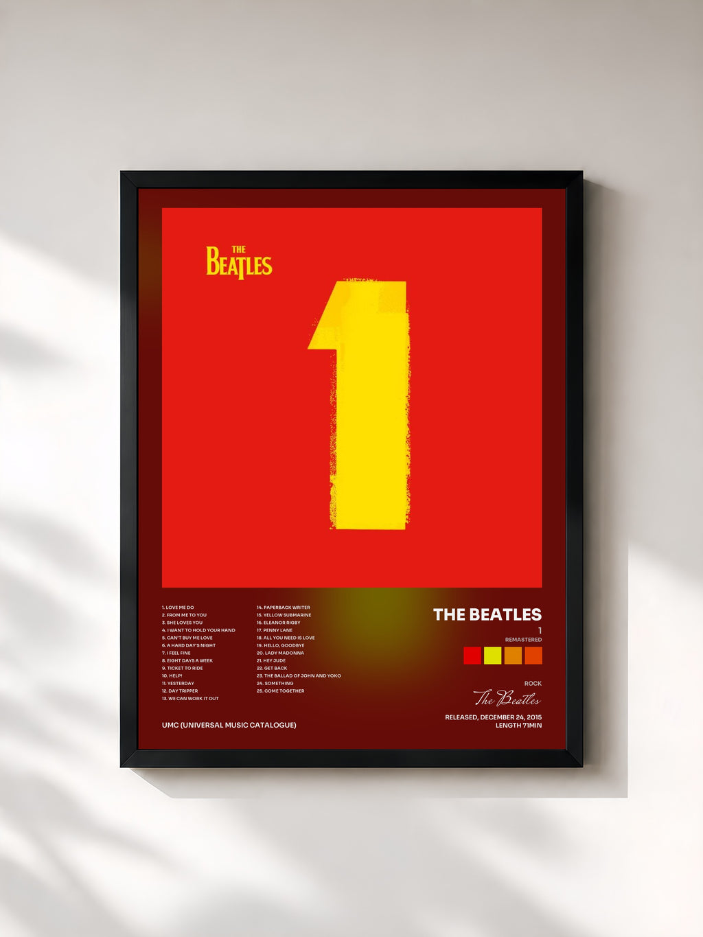 The Beatles · 1 (Remastered)