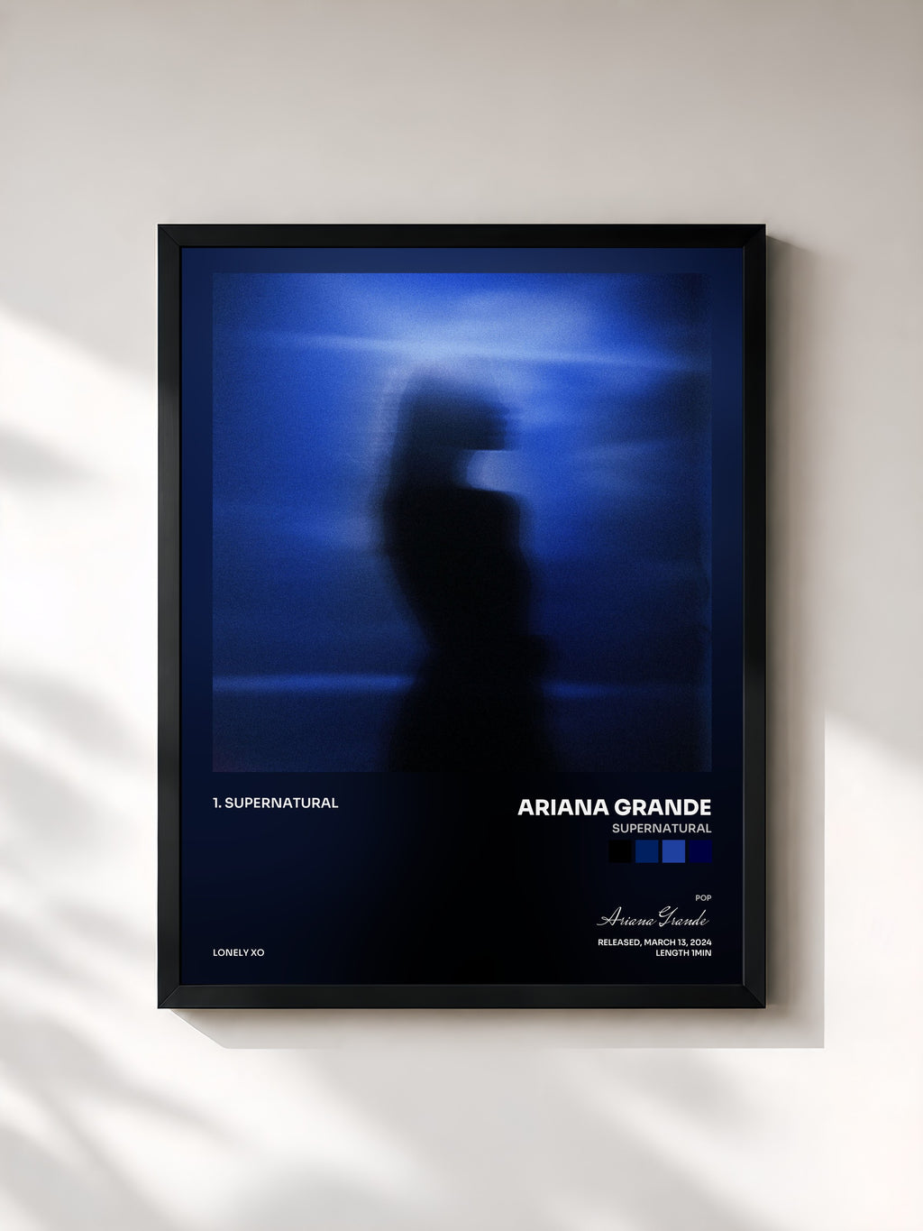 Ariana Grande · supernatural