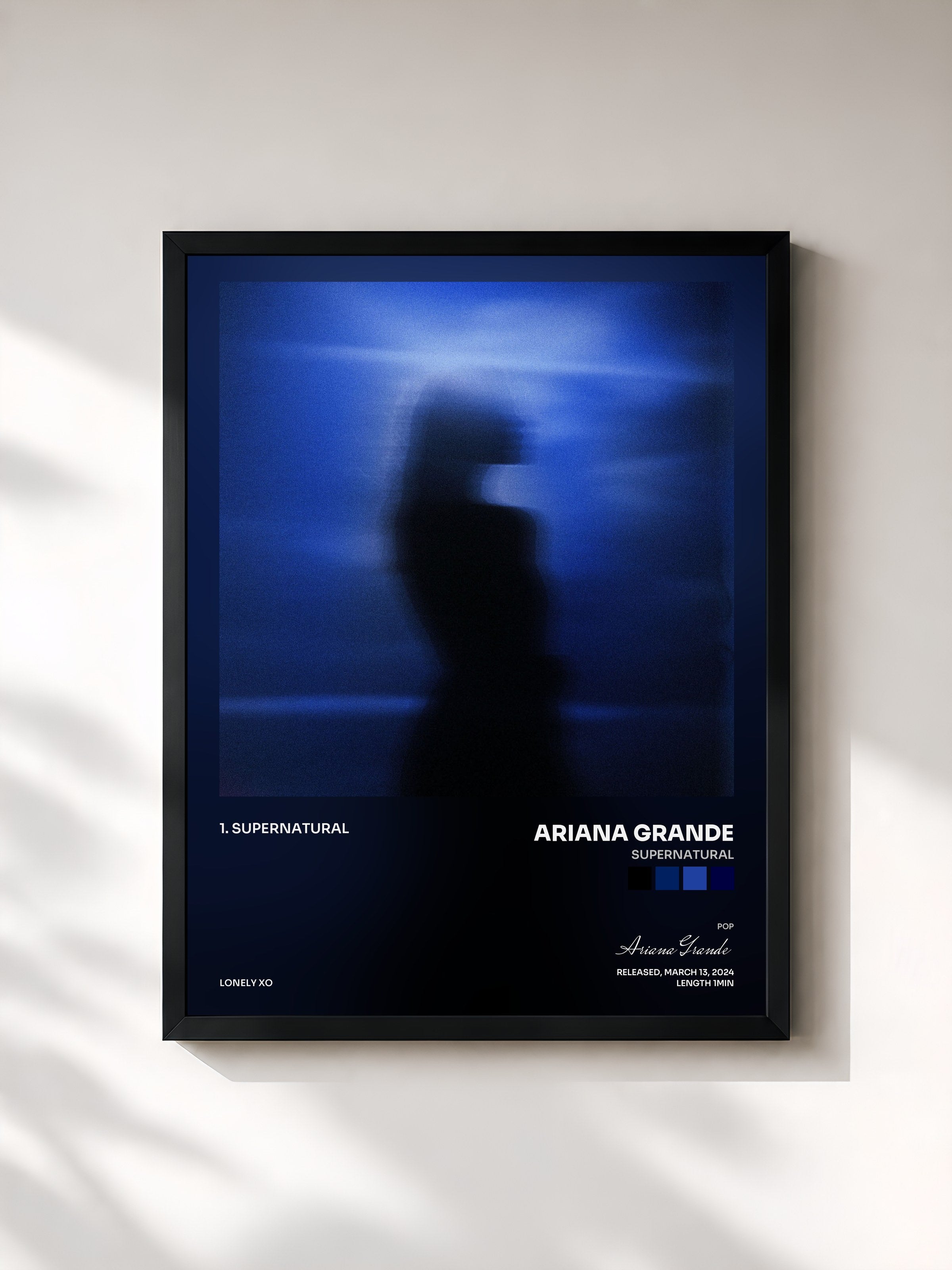 Ariana Grande · supernatural