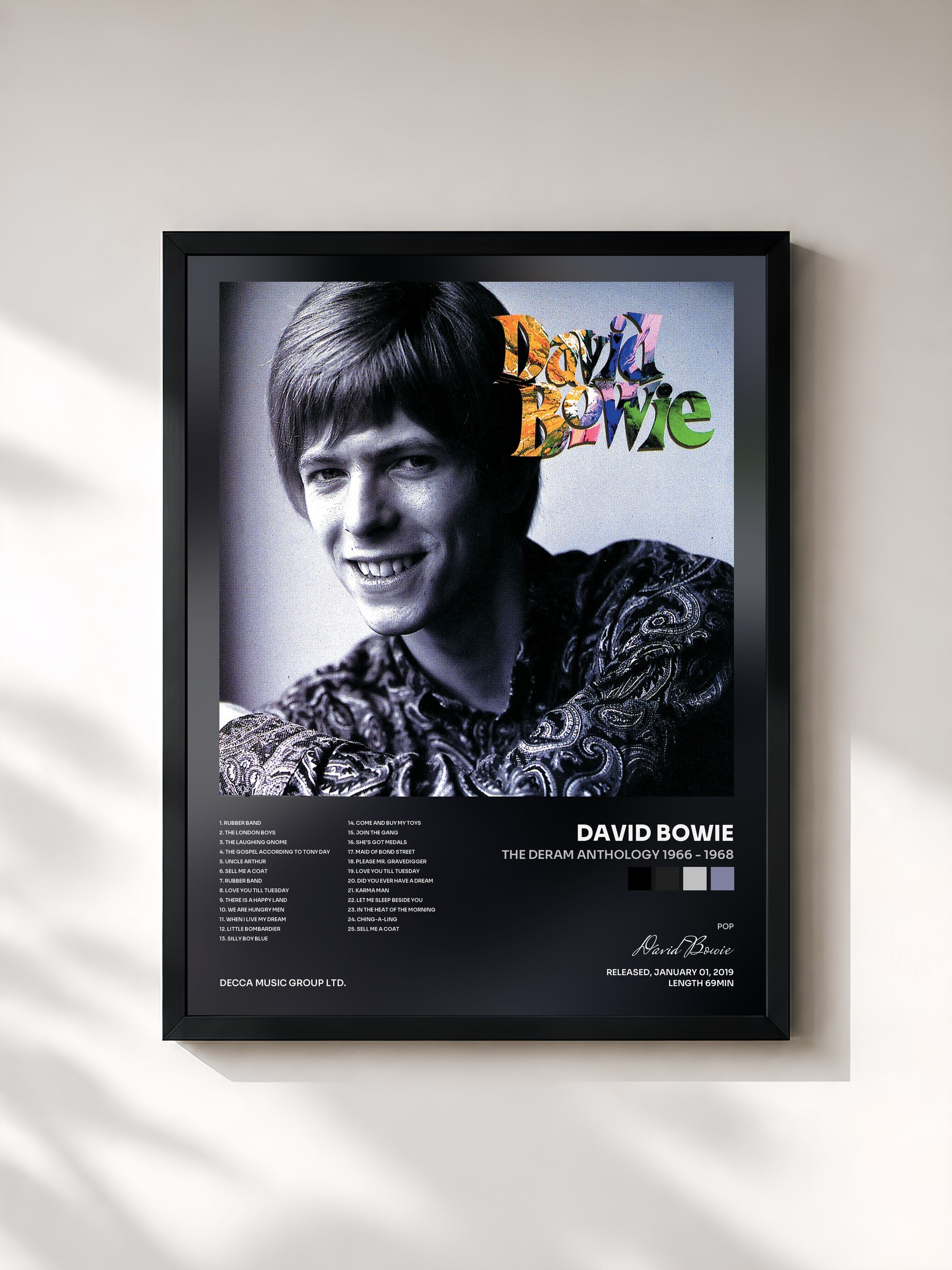 David Bowie · The Deram Anthology 1966 - 1968