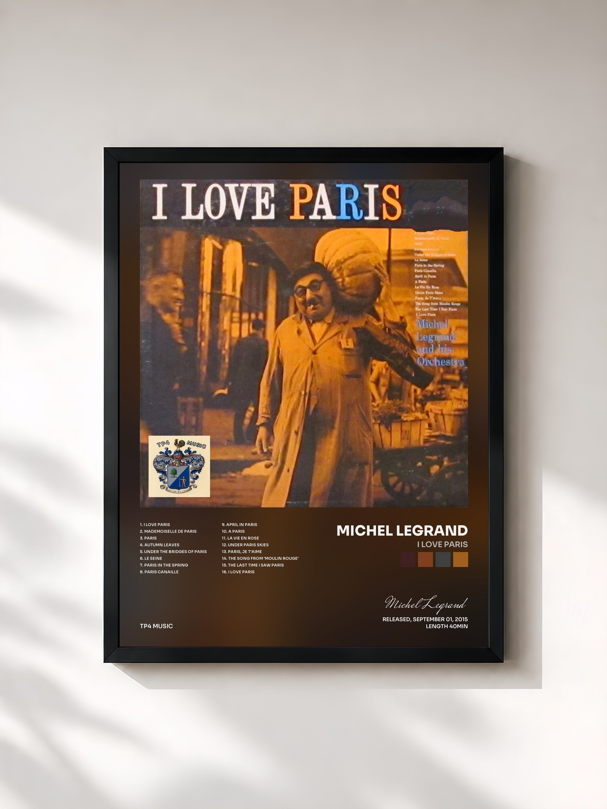 Michel Legrand · I Love Paris