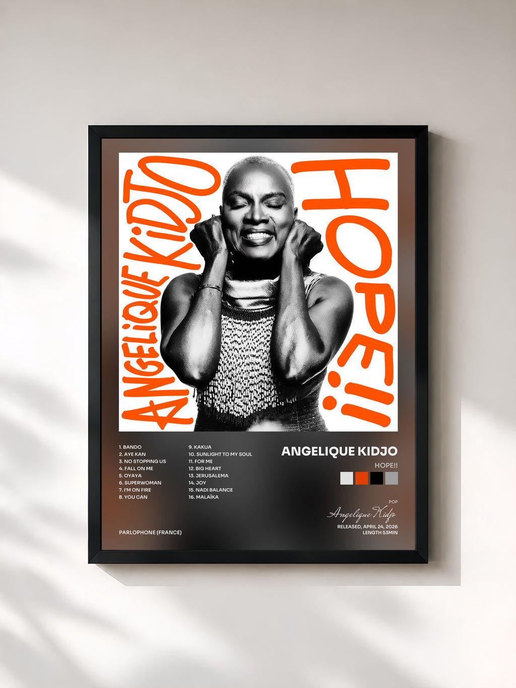 Angelique Kidjo · HOPE!!