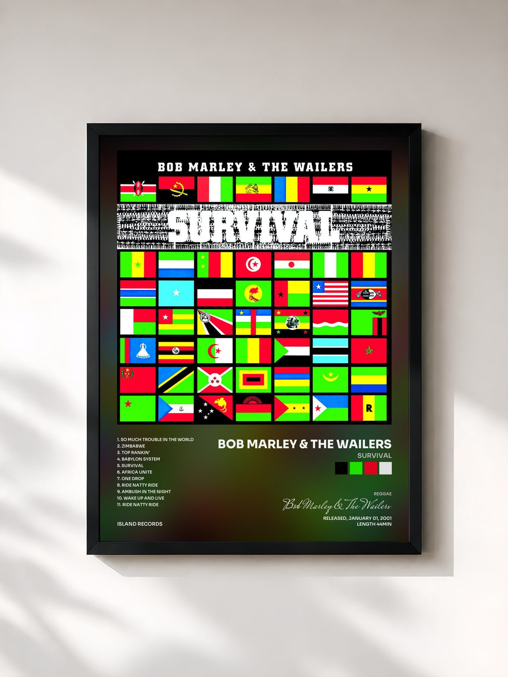 Bob Marley & The Wailers · Survival