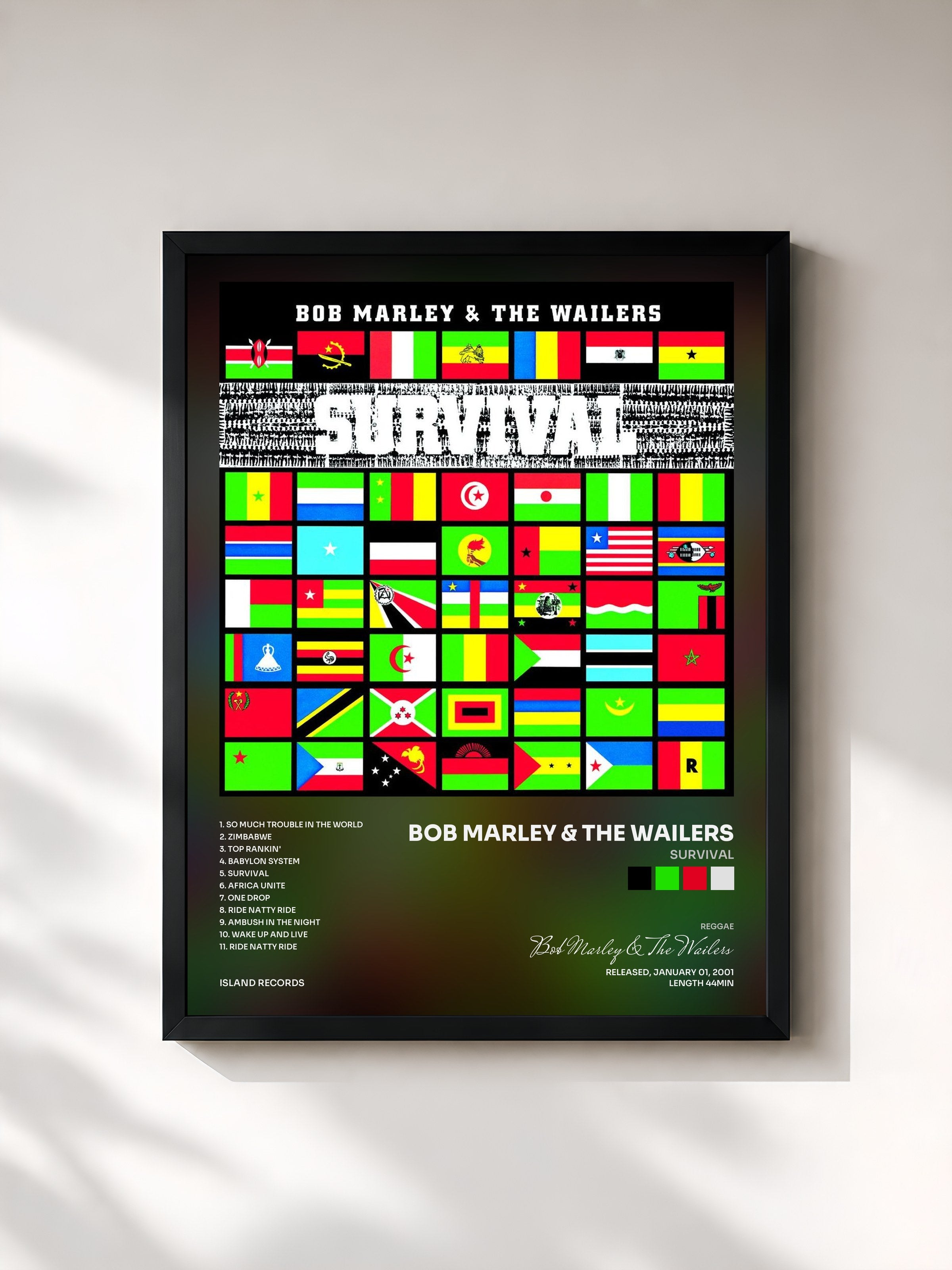 Bob Marley & The Wailers · Survival