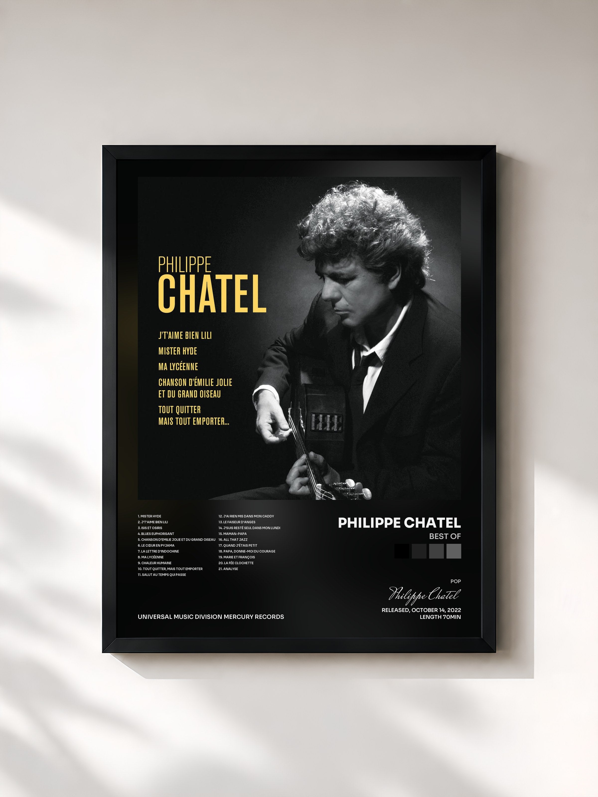 Philippe Chatel · Best Of