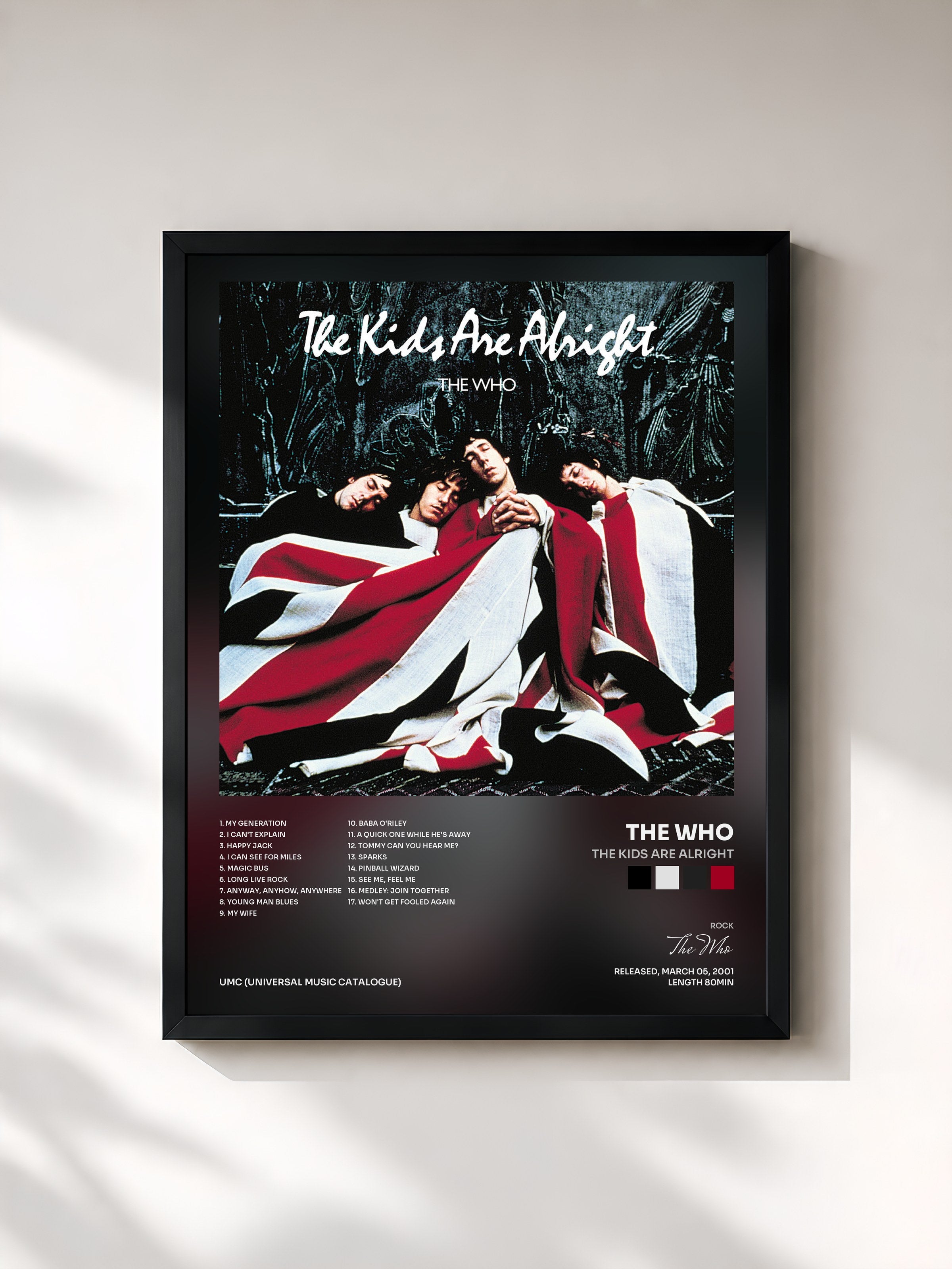 The Who · The Kids Are Alright