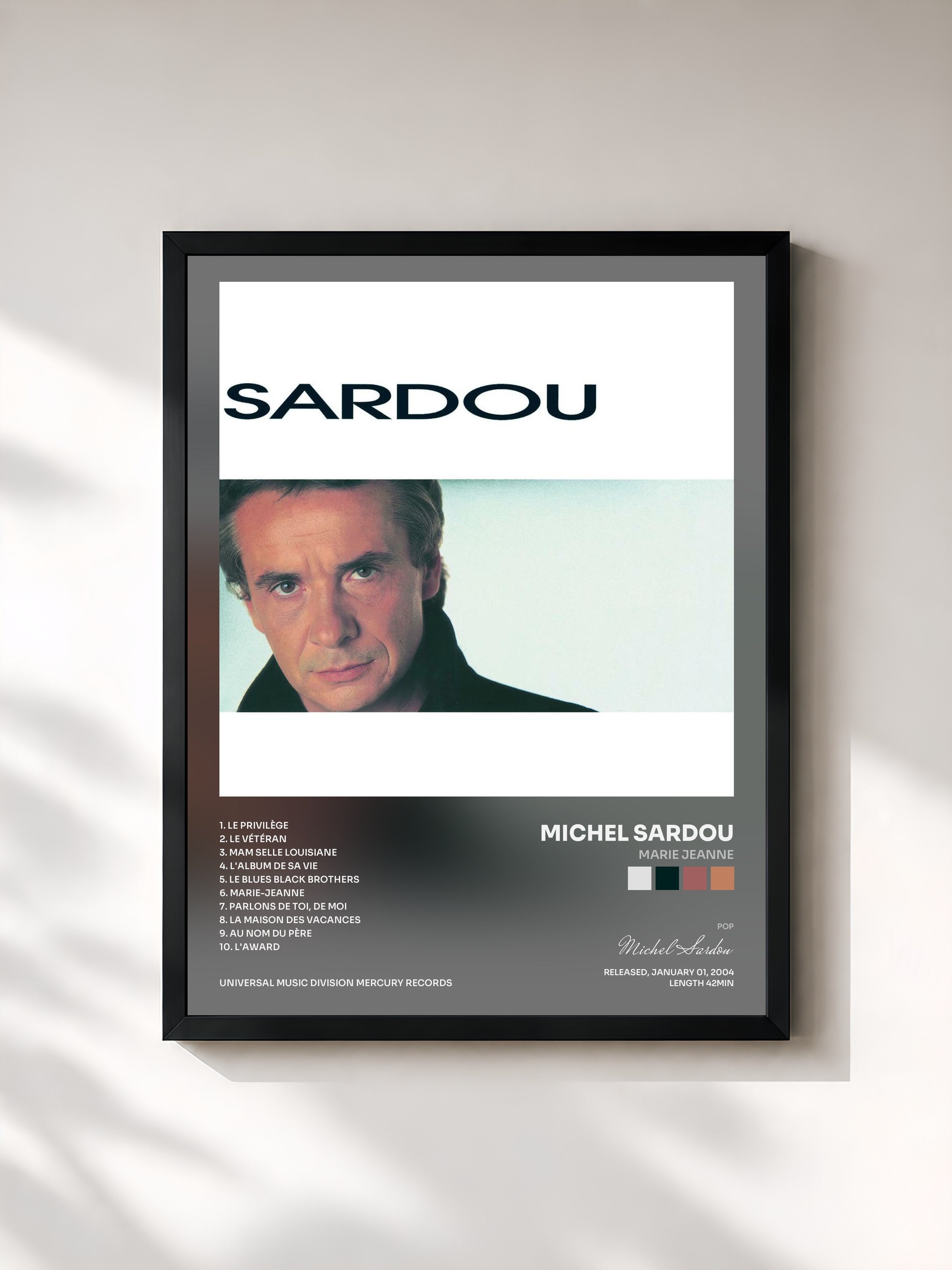 Michel Sardou · Marie Jeanne