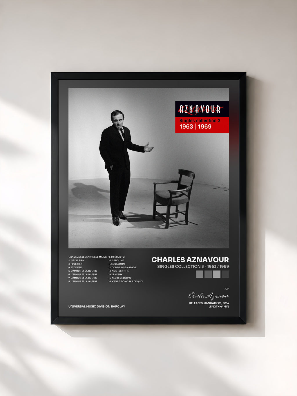 Charles Aznavour · Singles Collection 3 - 1963 / 1969