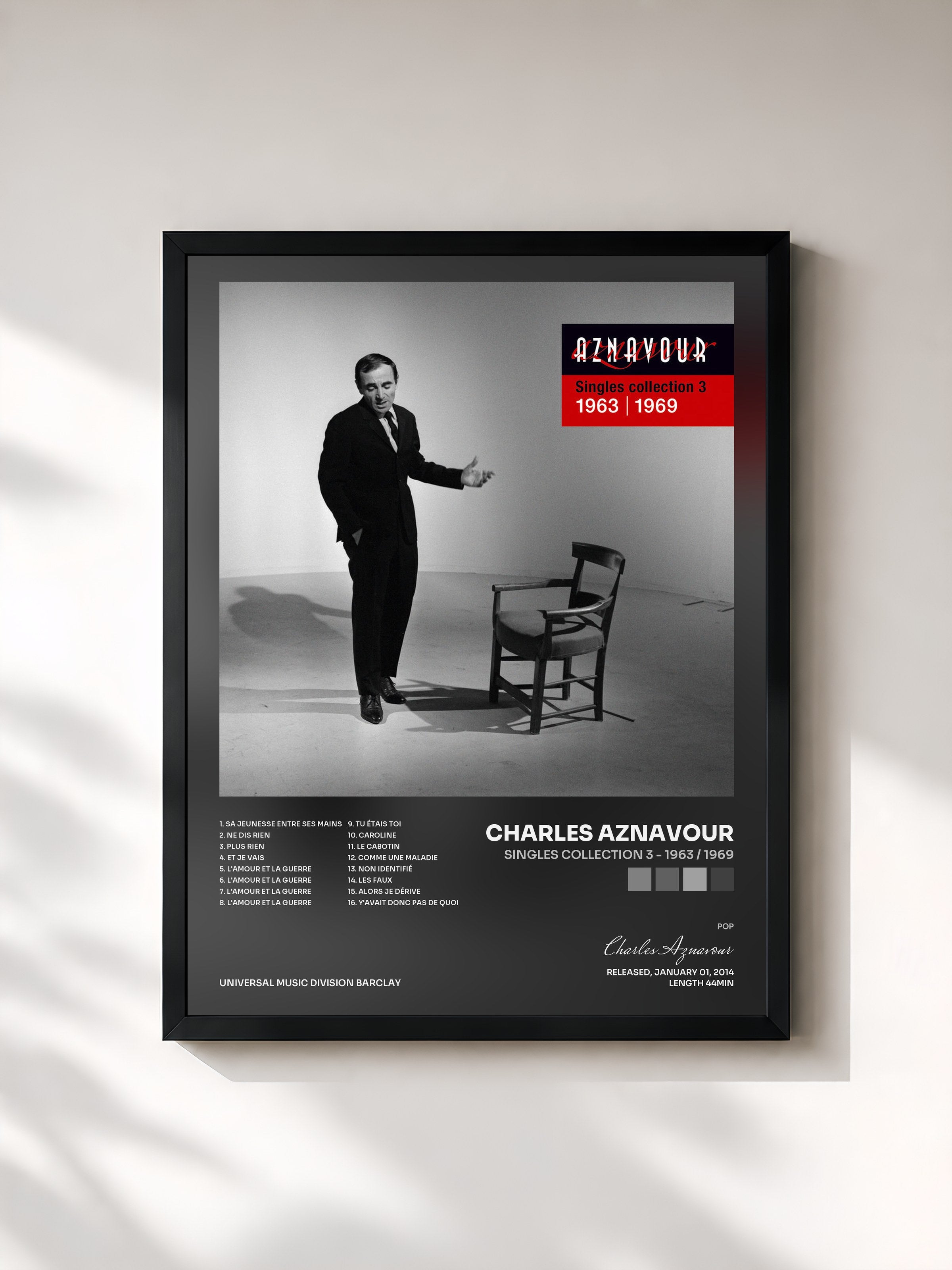 Charles Aznavour · Singles Collection 3 - 1963 / 1969