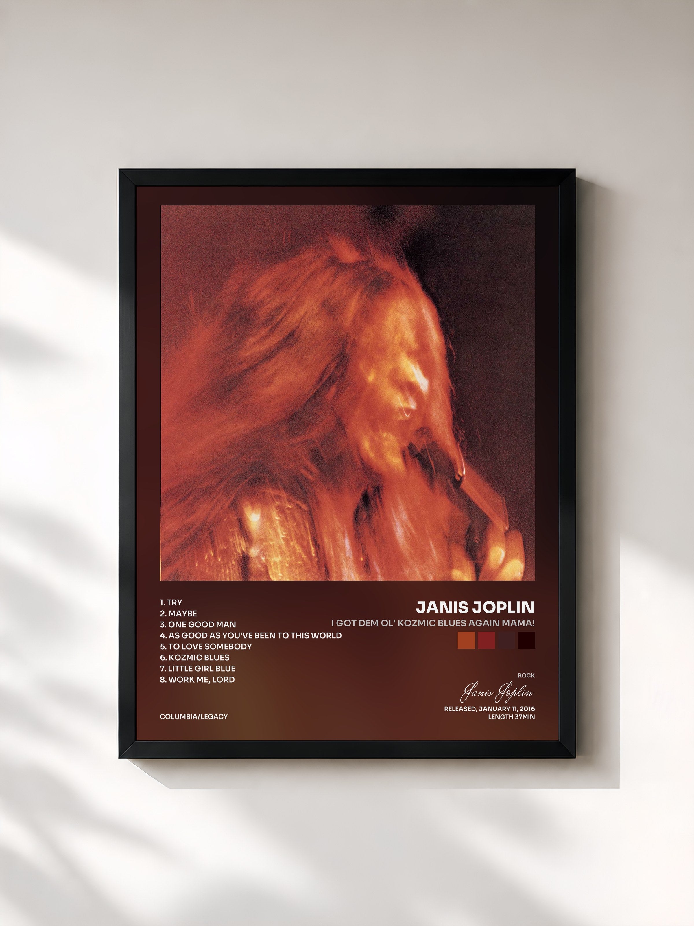 Janis Joplin · I Got Dem Ol' Kozmic Blues Again Mama!