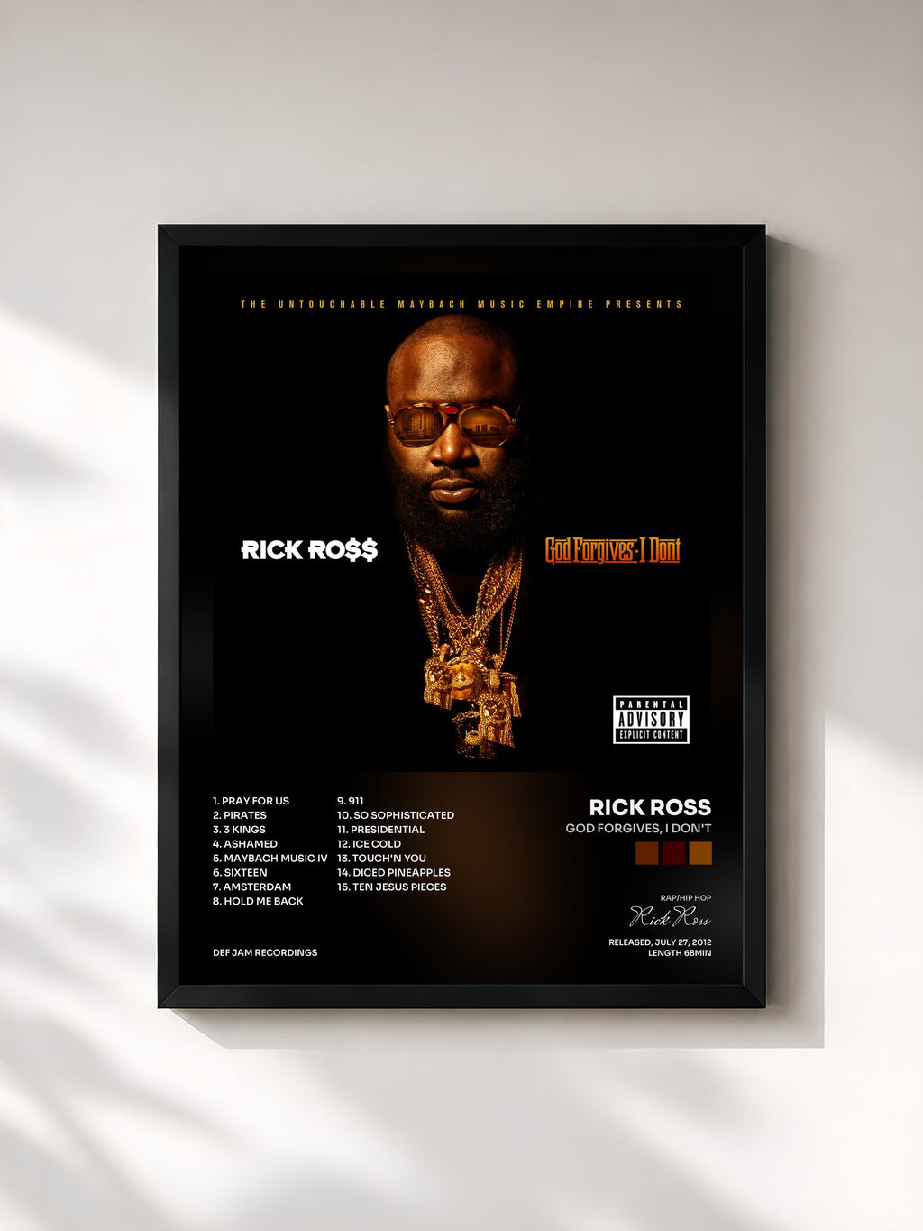 Rick Ross · God Forgives, I Don't