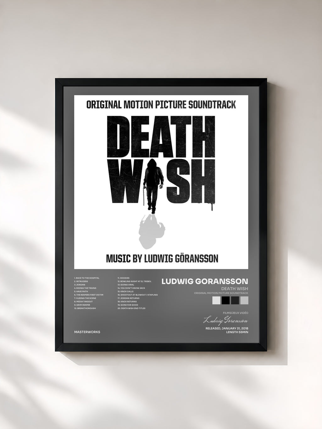 Ludwig Goransson · Death Wish (Original Motion Picture Soundtrack)