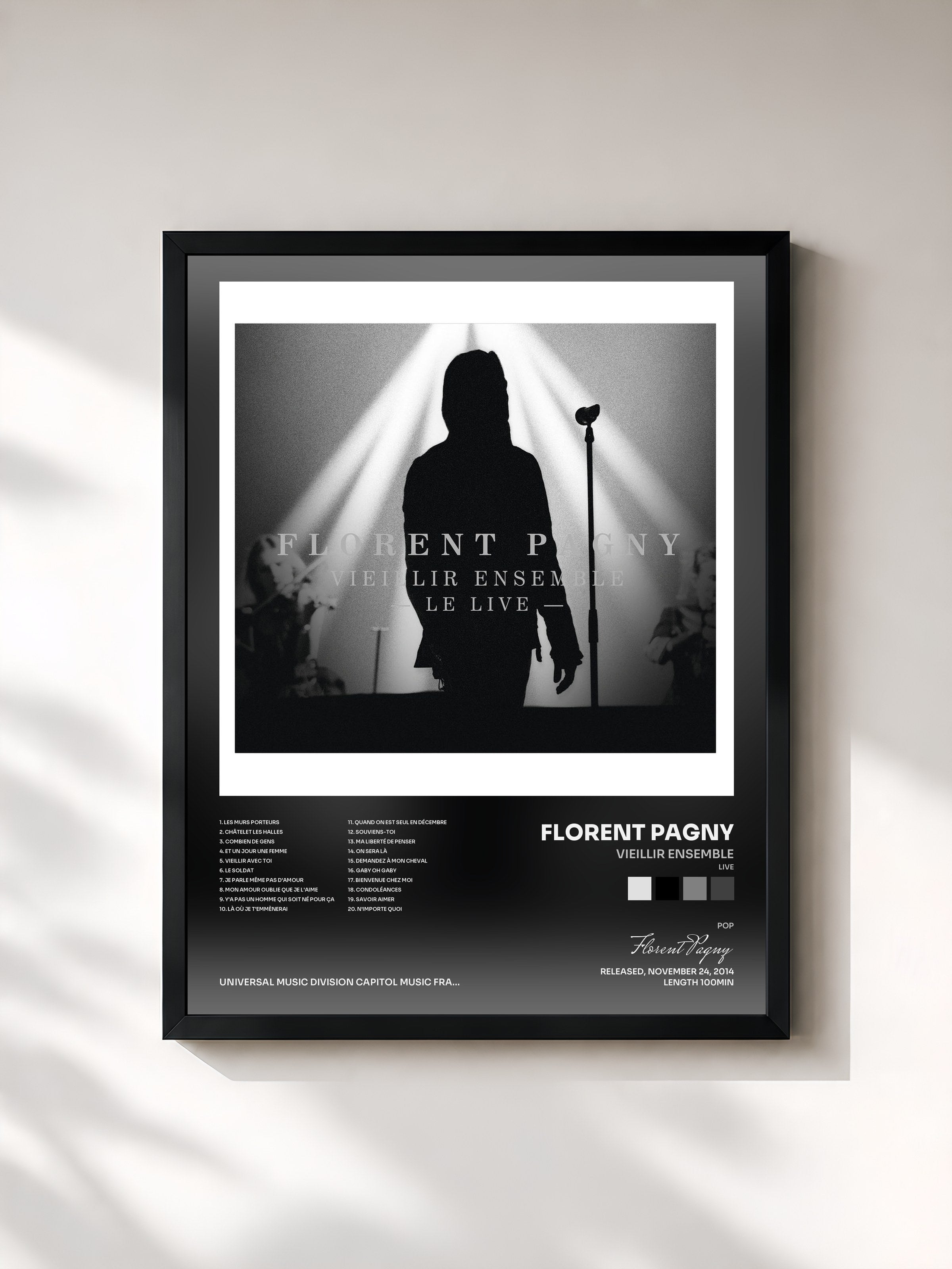 Florent Pagny · Vieillir ensemble (Live)