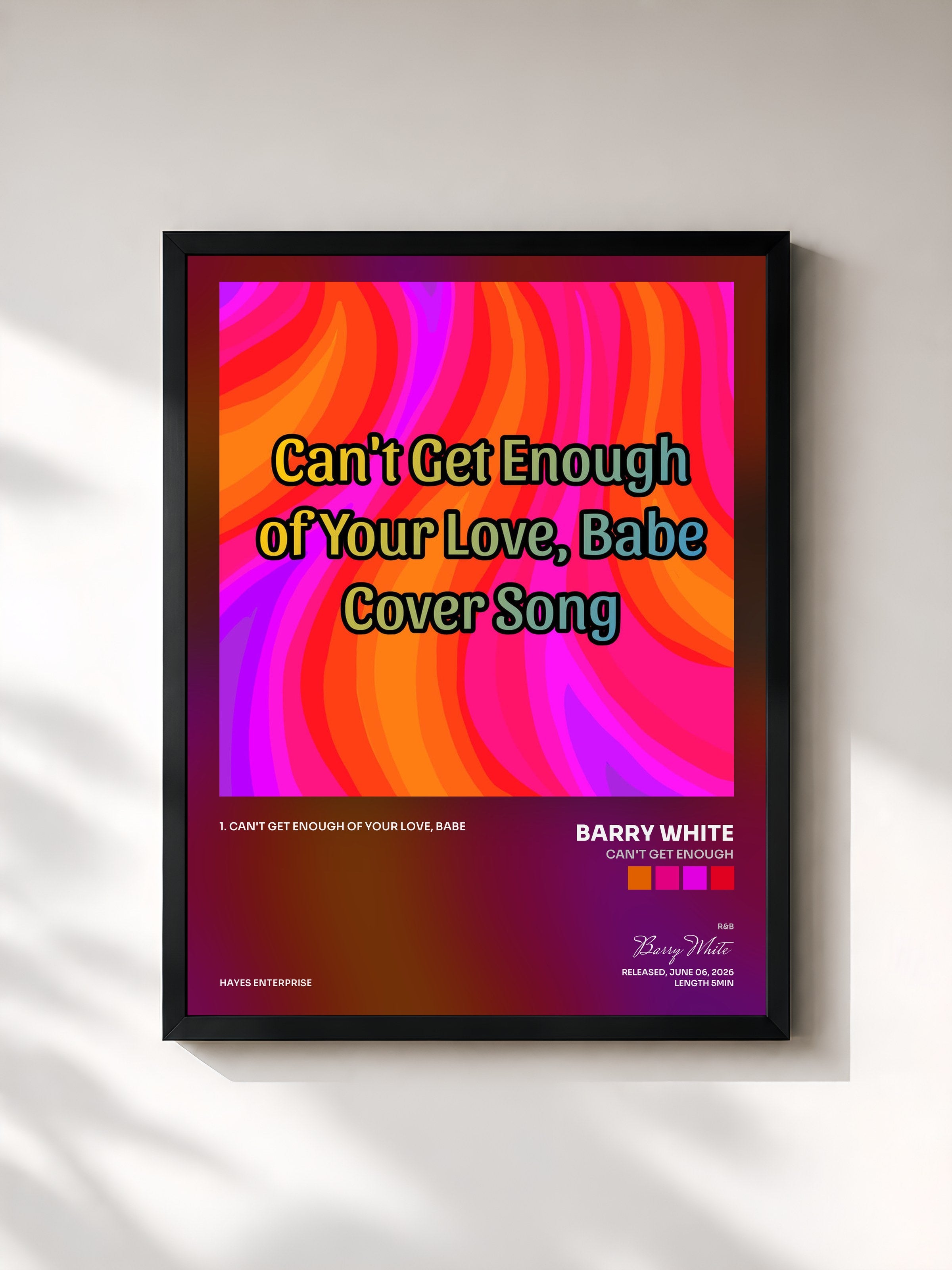 Barry White · Can't Get Enough
