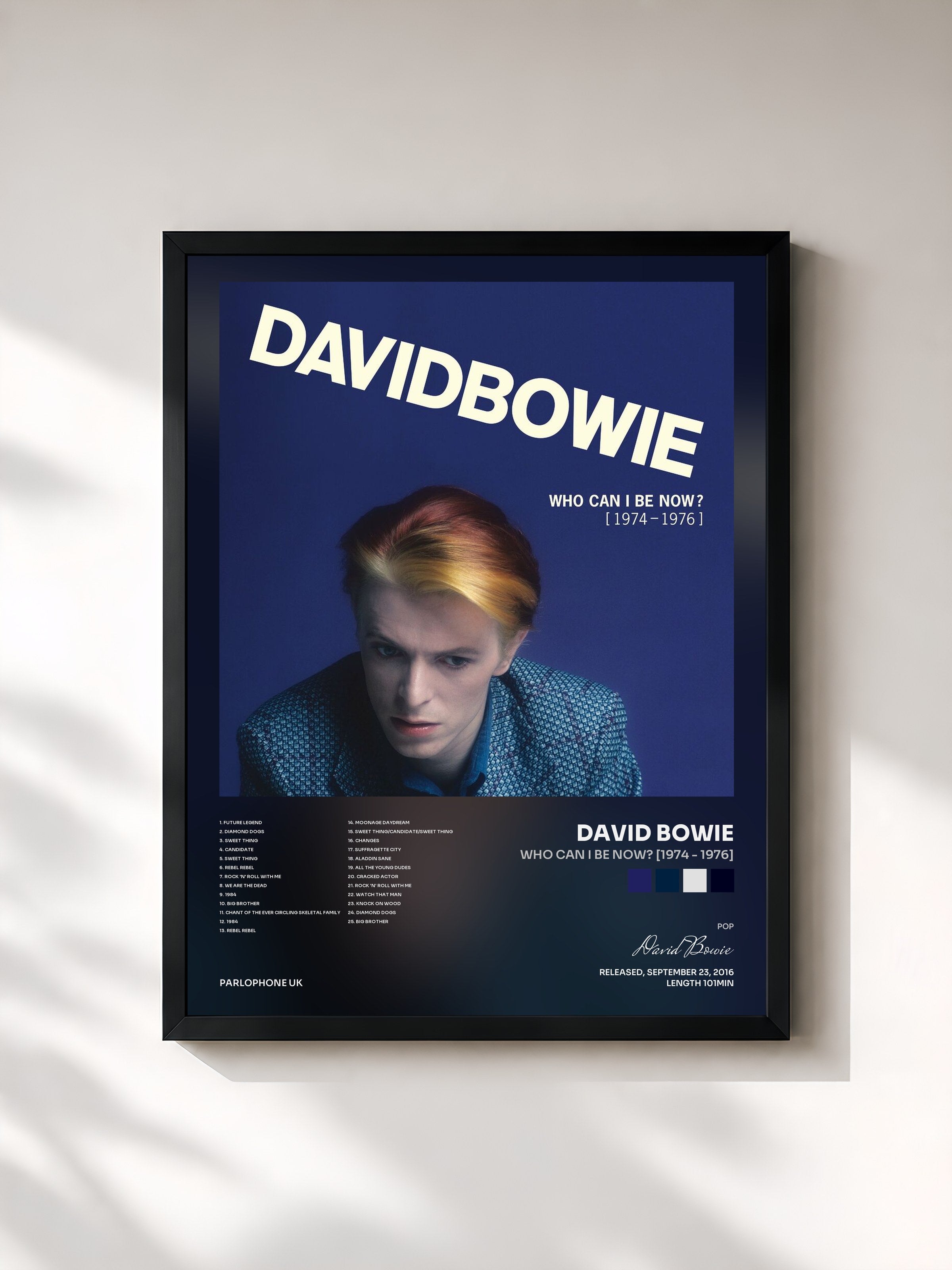 David Bowie · Who Can I Be Now? [1974 - 1976]