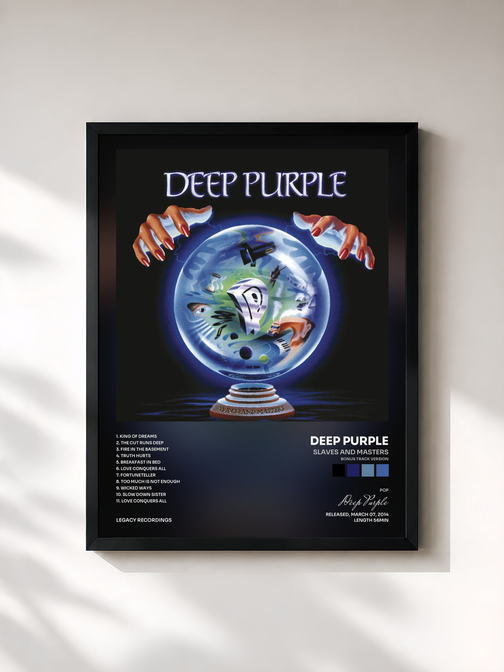 Deep Purple · Slaves and Masters (Bonus Track Version)