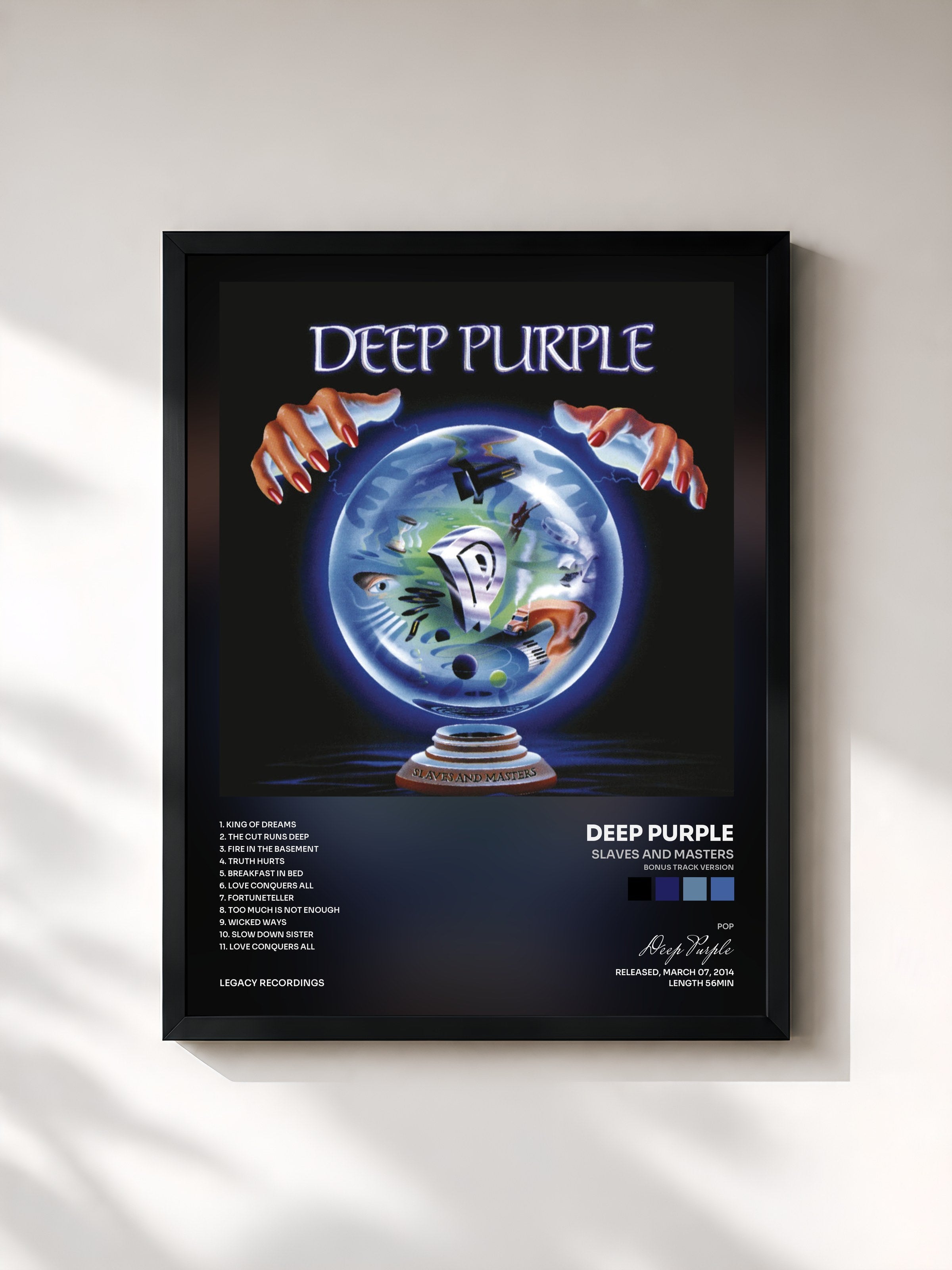Deep Purple · Slaves and Masters (Bonus Track Version)