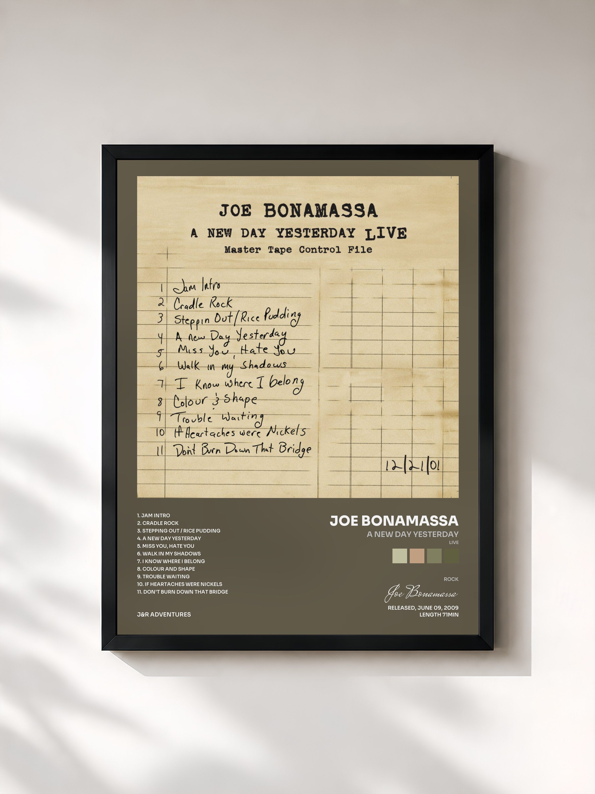 Joe Bonamassa · A New Day Yesterday (Live)