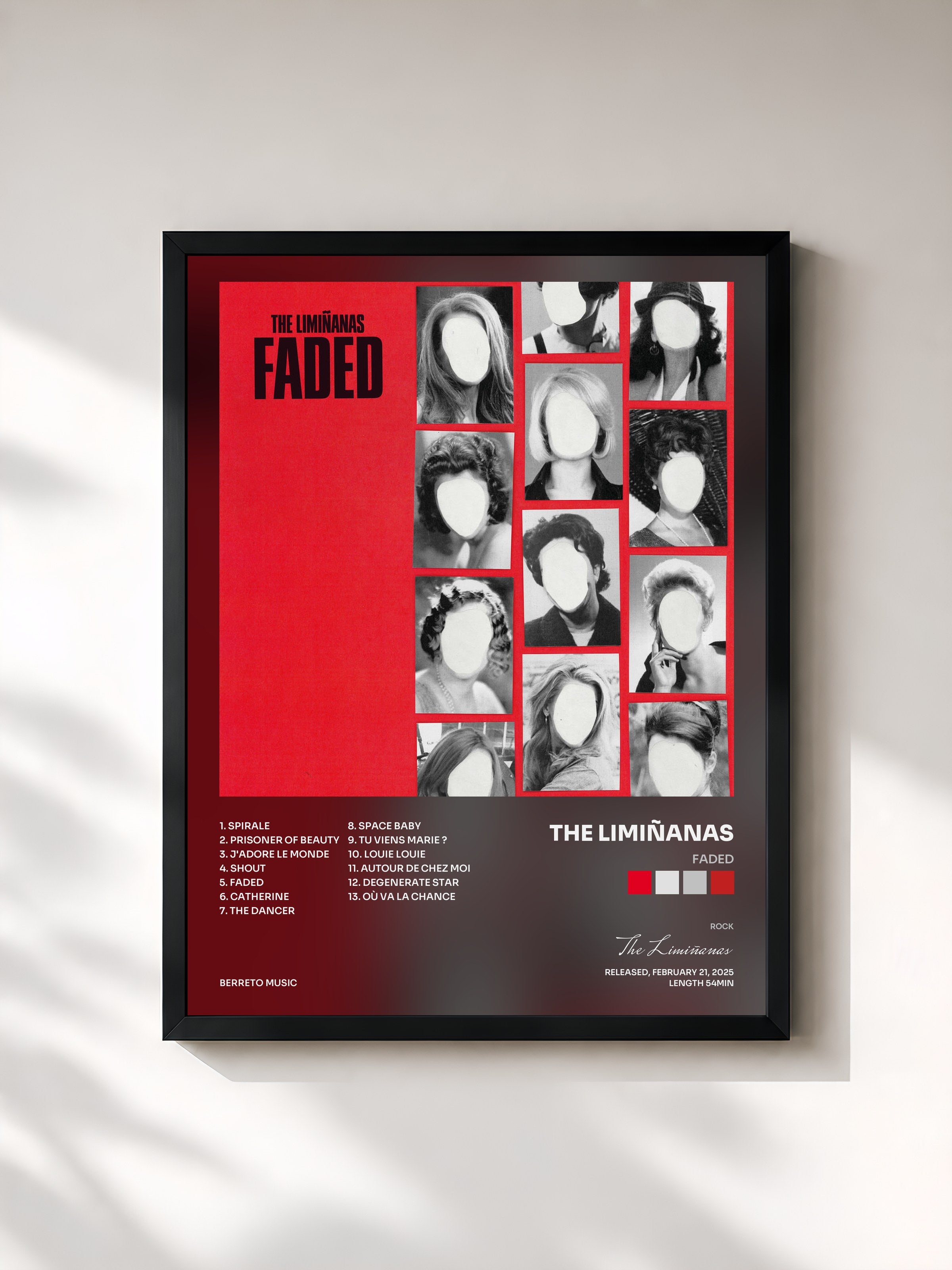 The Limiñanas · Faded
