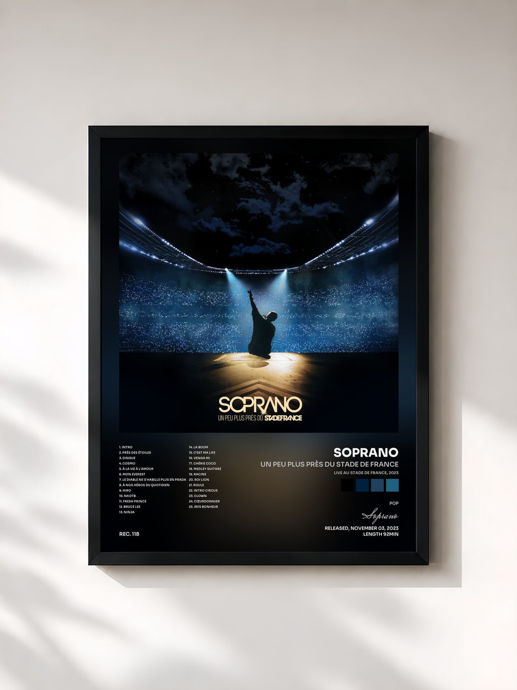Soprano · Un peu plus près du Stade de France (Live au Stade de France, 2023)