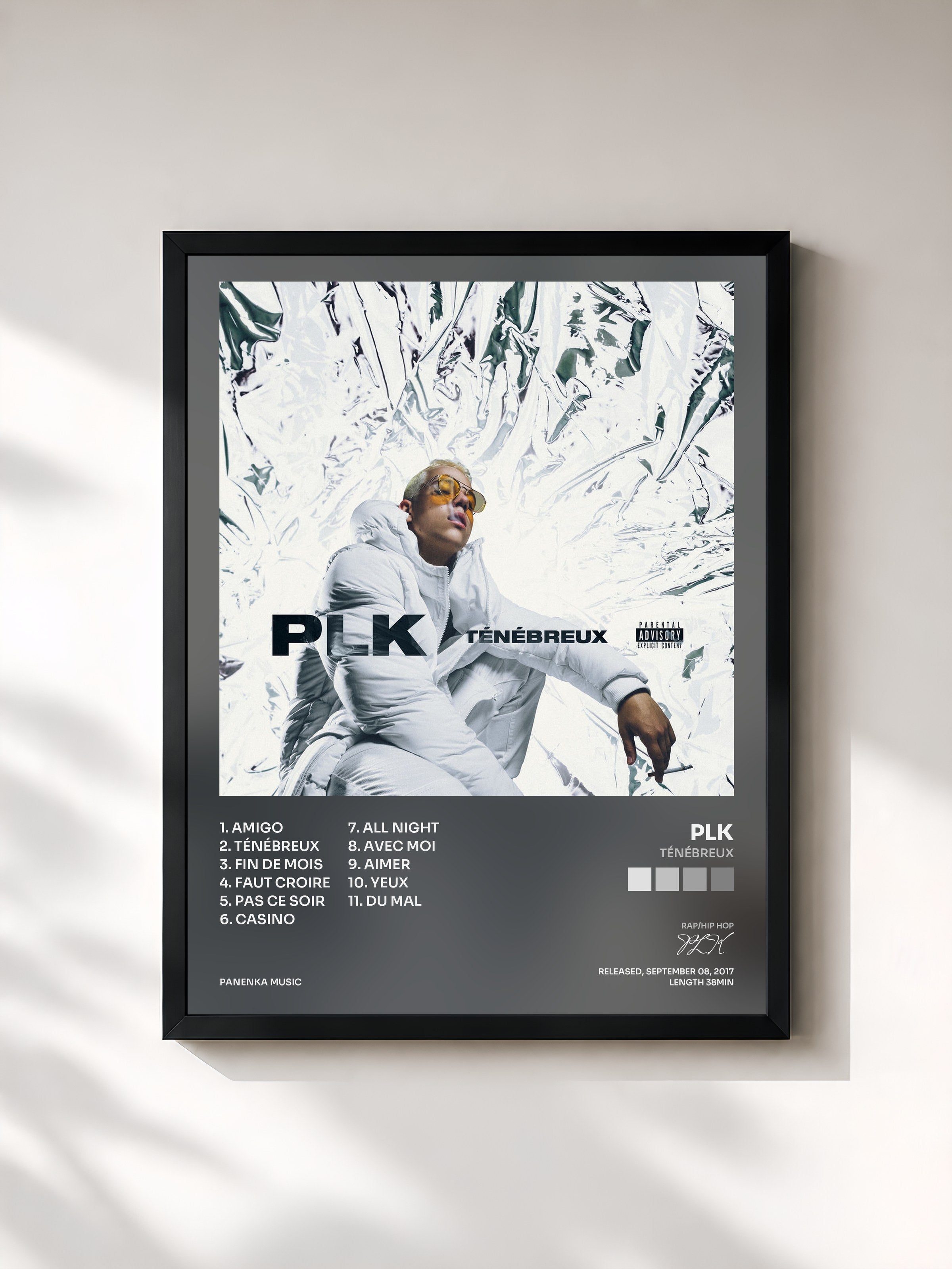 PLK · Ténébreux