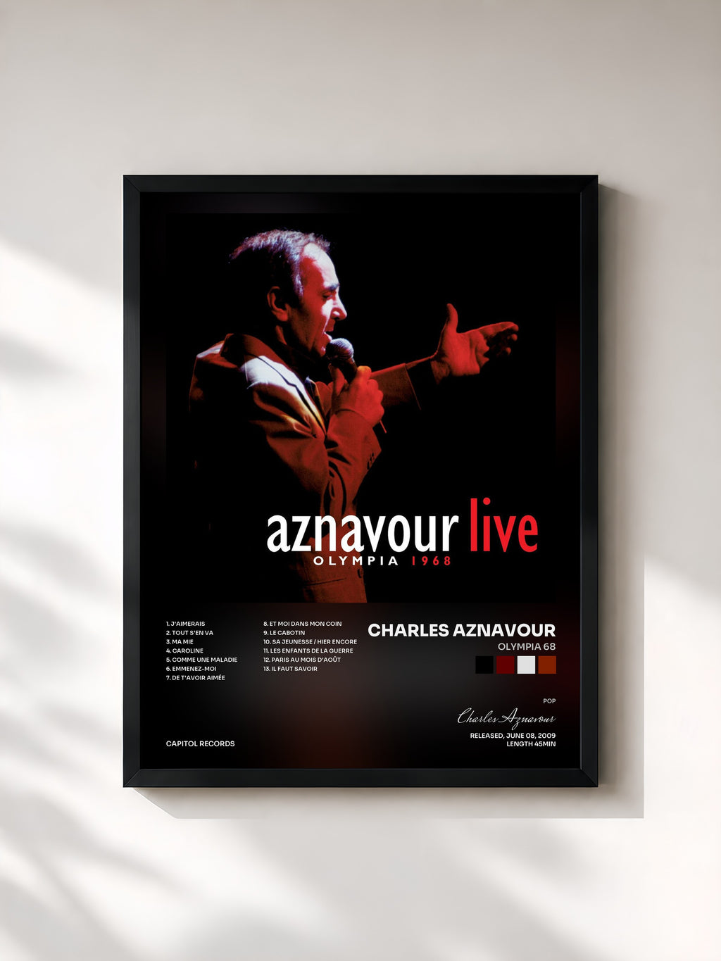 Charles Aznavour · Olympia 68