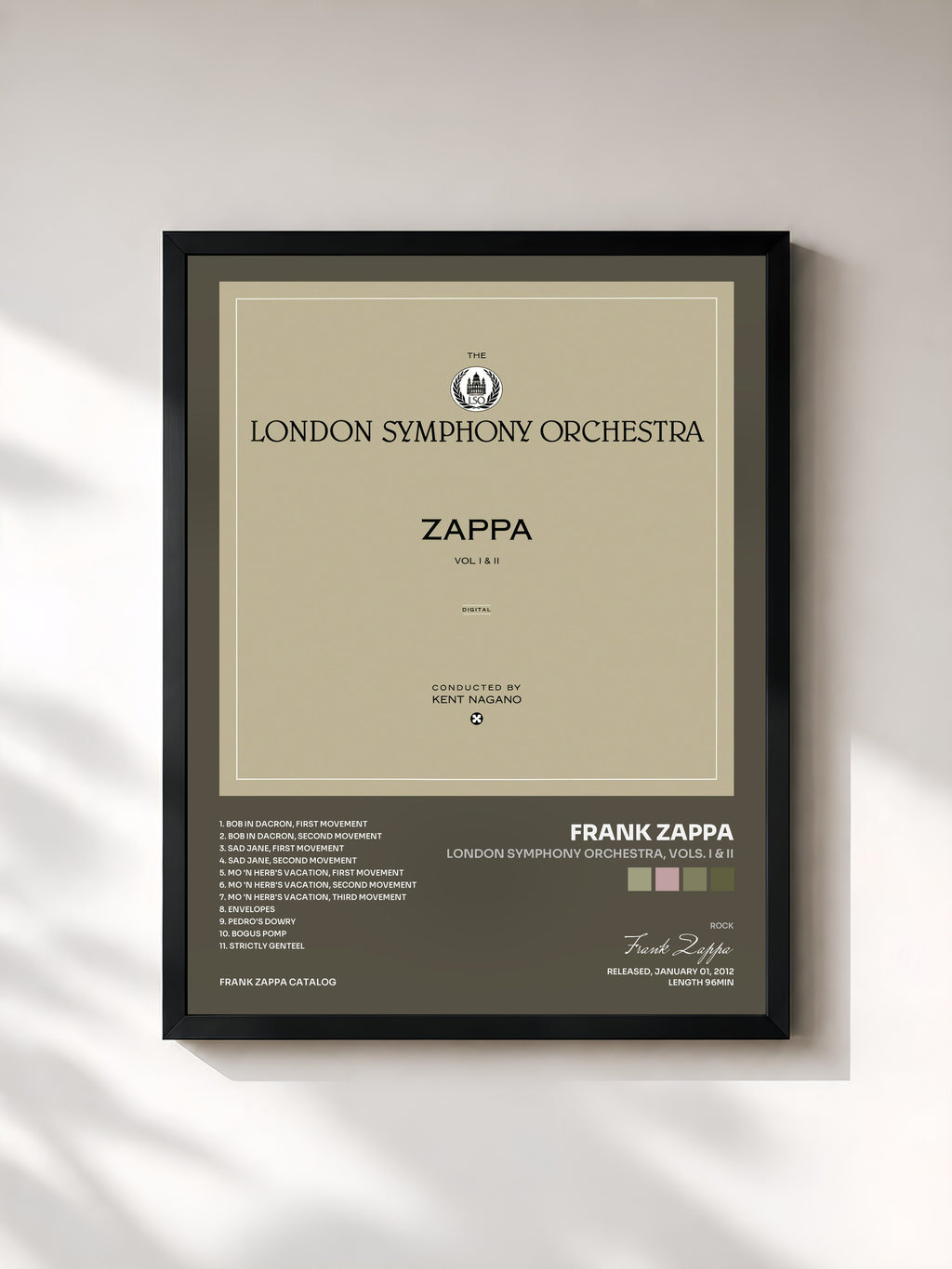 Frank Zappa · London Symphony Orchestra, Vols. I & II