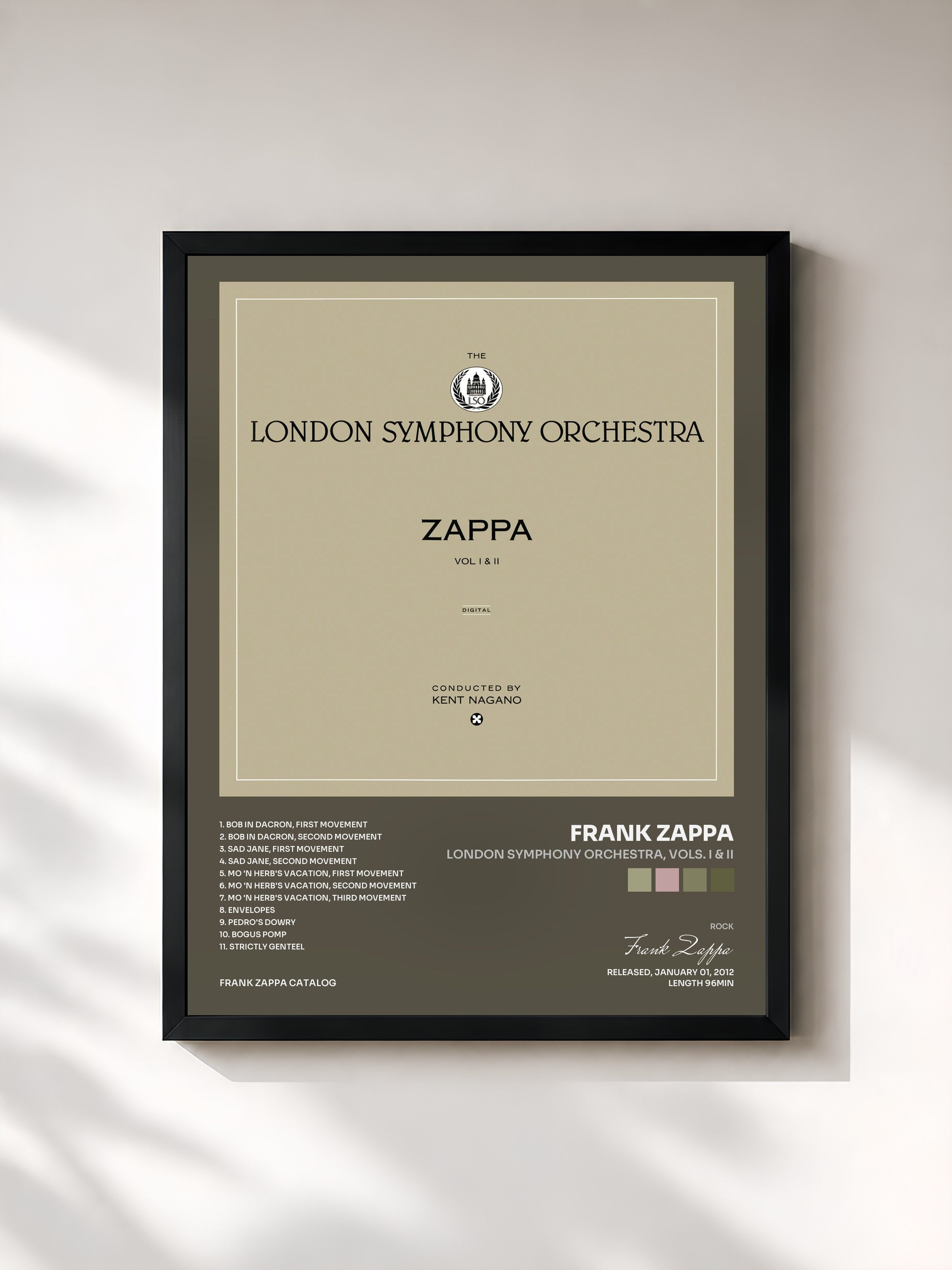 Frank Zappa · London Symphony Orchestra, Vols. I & II
