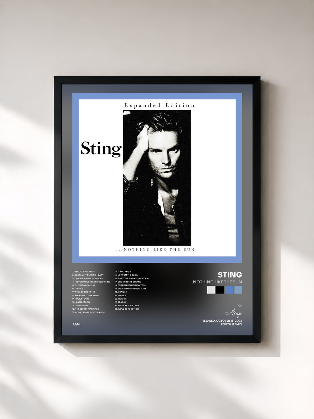 Sting · ...Nothing Like The Sun