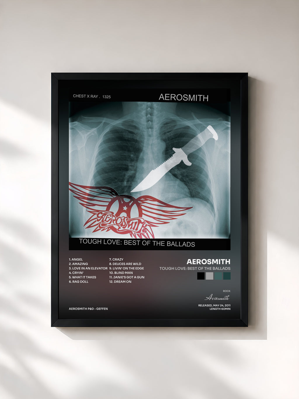 Aerosmith · Tough Love: Best Of The Ballads