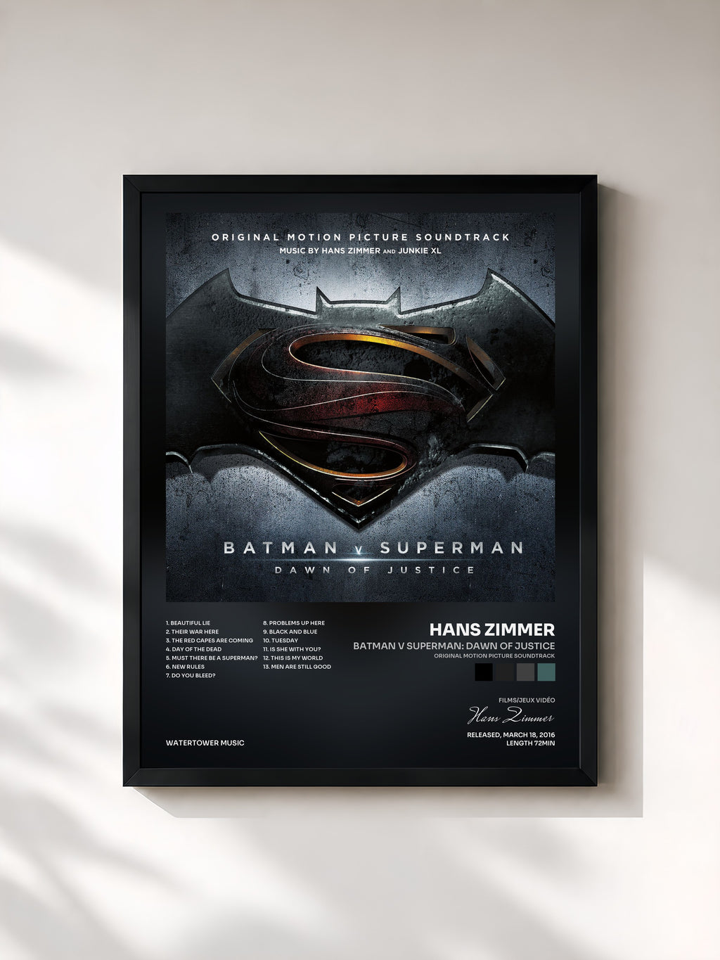Hans Zimmer · Batman v Superman: Dawn Of Justice (Original Motion Picture Soundtrack)