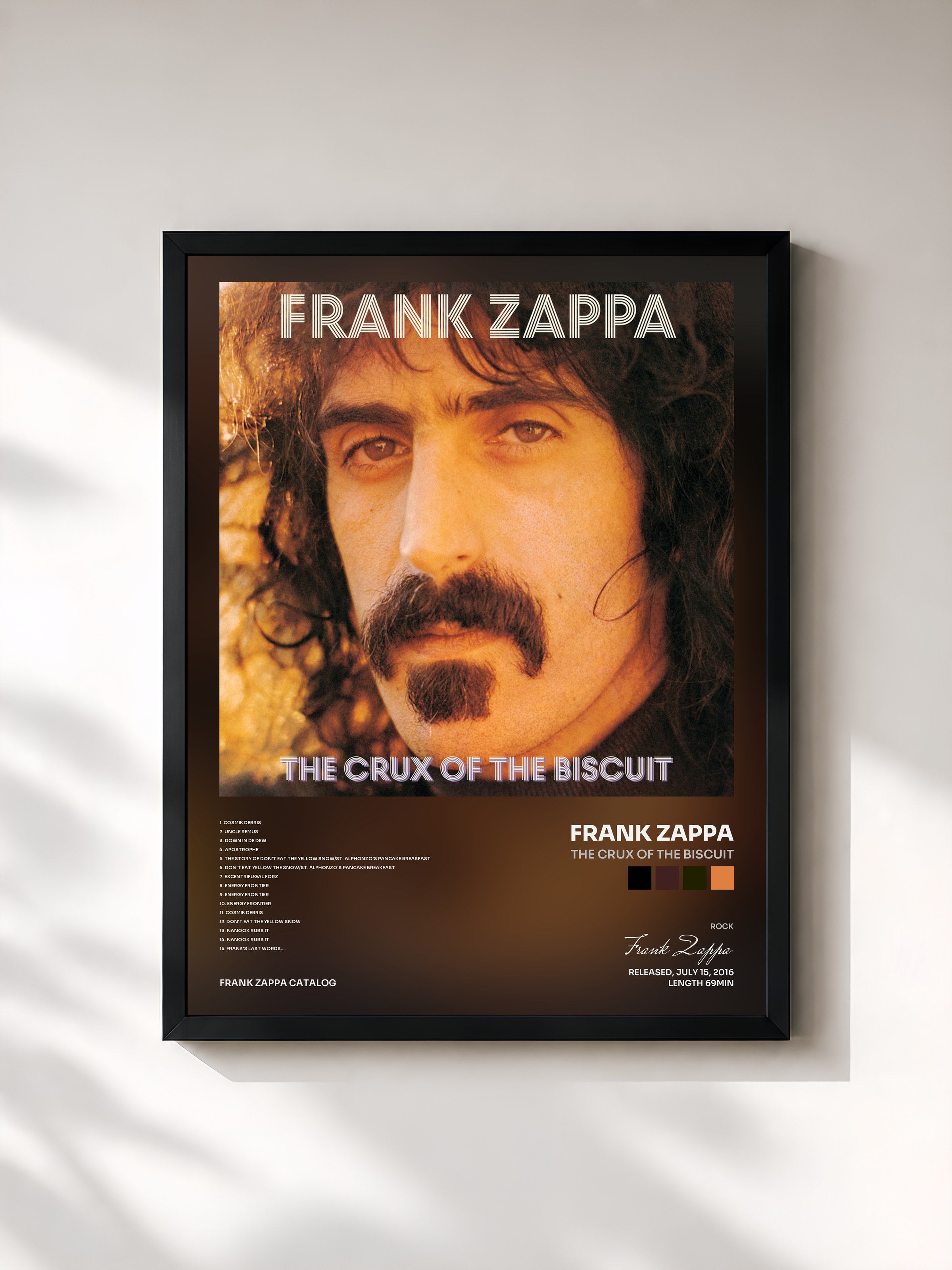 Frank Zappa · The Crux Of The Biscuit