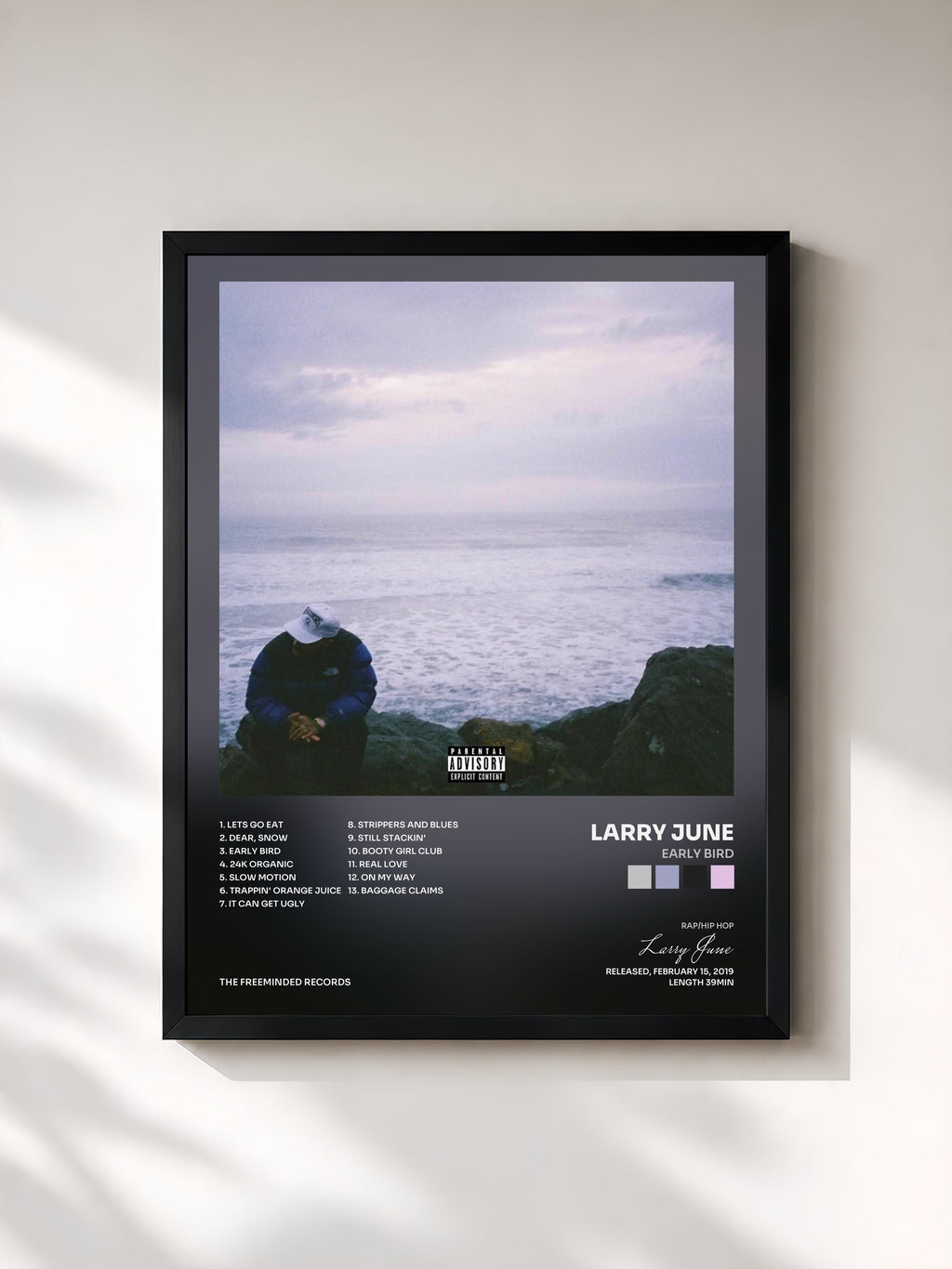 Larry June · Early Bird