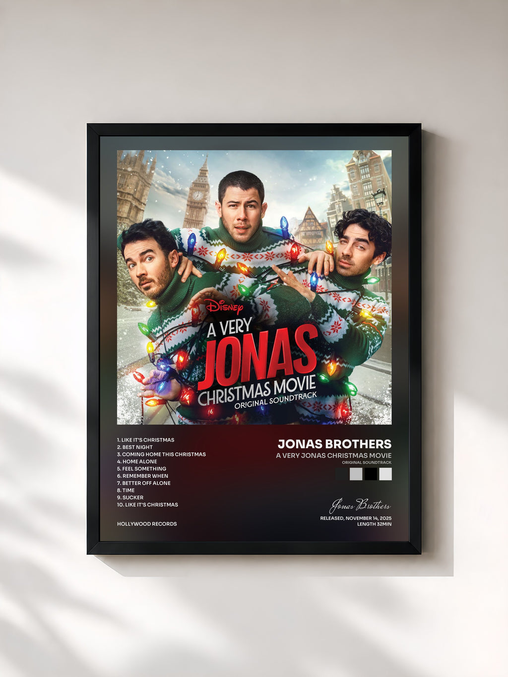 Jonas Brothers · A Very Jonas Christmas Movie (Original Soundtrack)