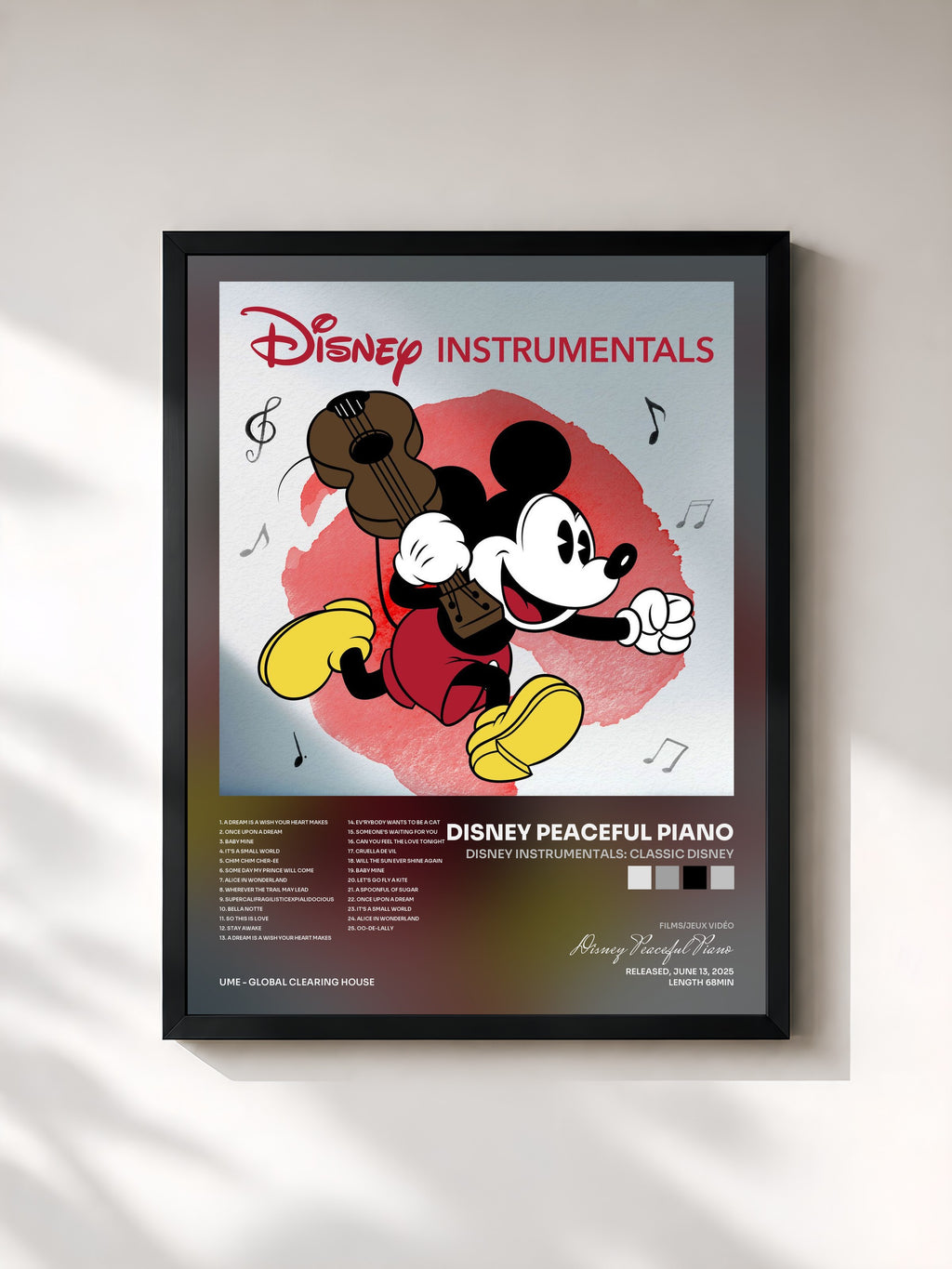 Disney Peaceful Piano · Disney Instrumentals: Classic Disney