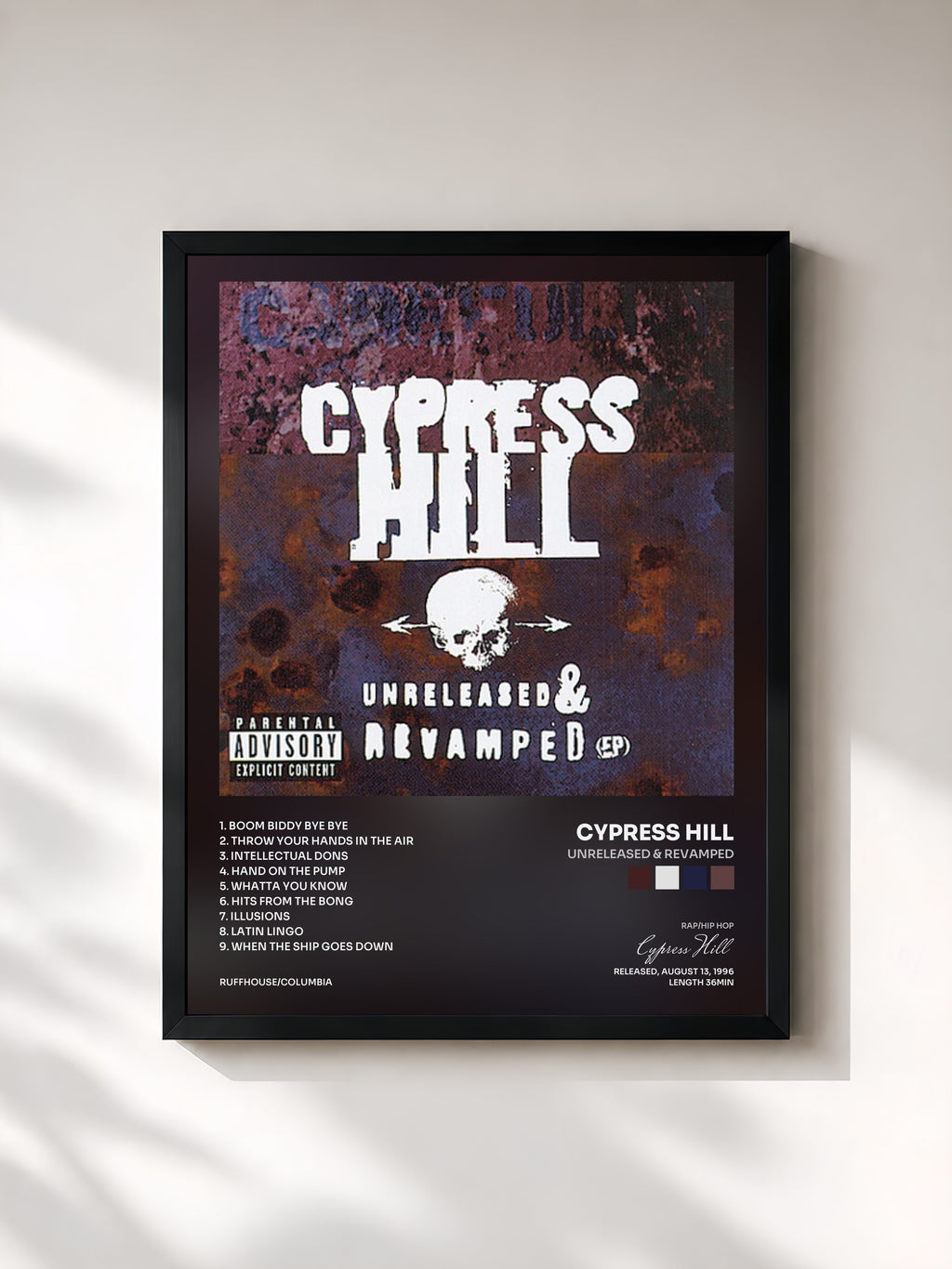 Cypress Hill · Unreleased & Revamped
