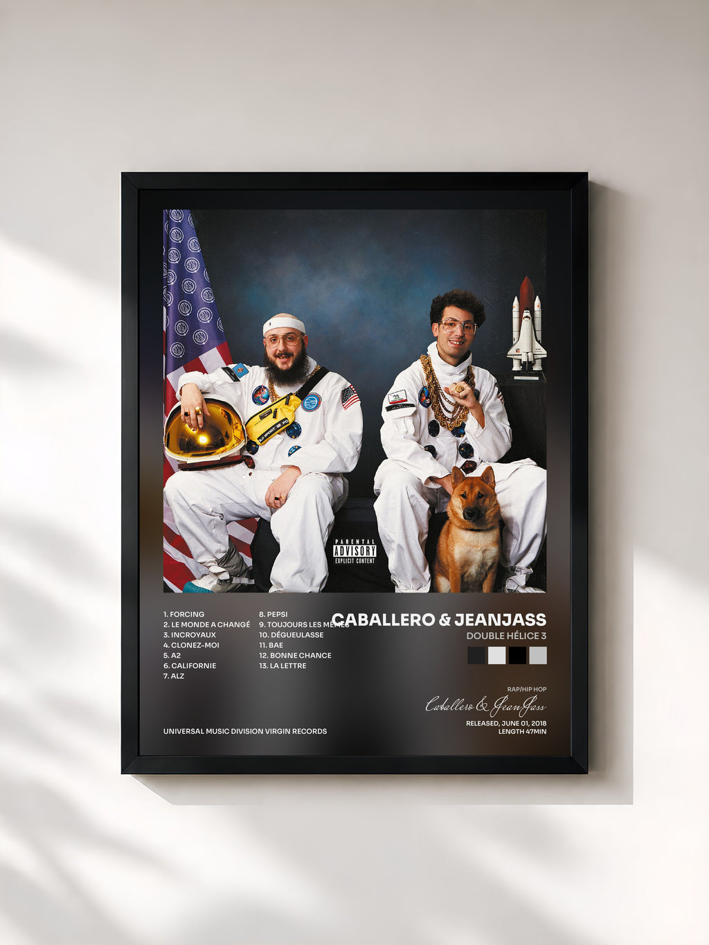 Caballero & JeanJass · Double hélice 3
