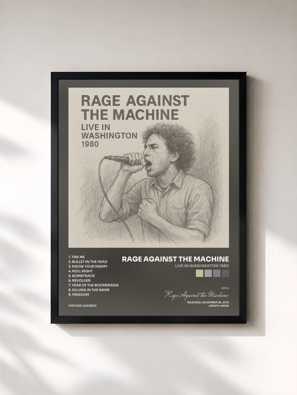 Rage Against the Machine · Live in Washington 1980