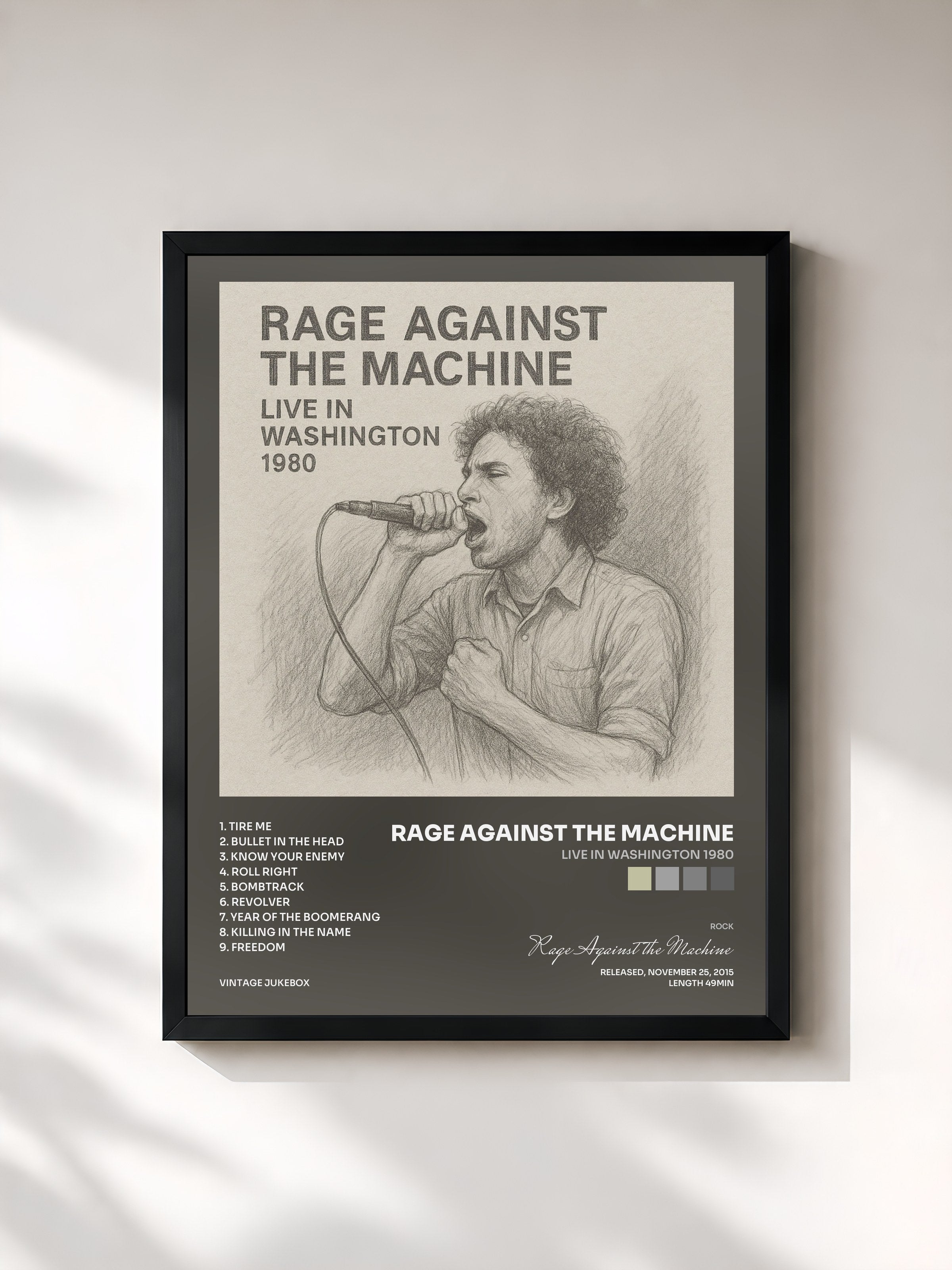 Rage Against the Machine · Live in Washington 1980