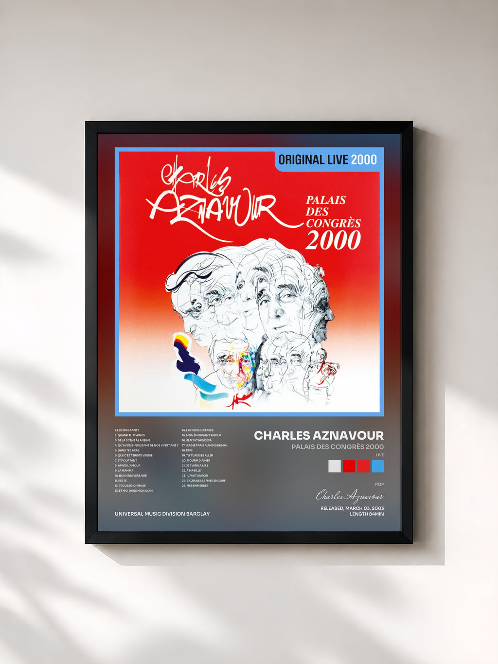 Charles Aznavour · Palais des Congrès 2000 (Live)