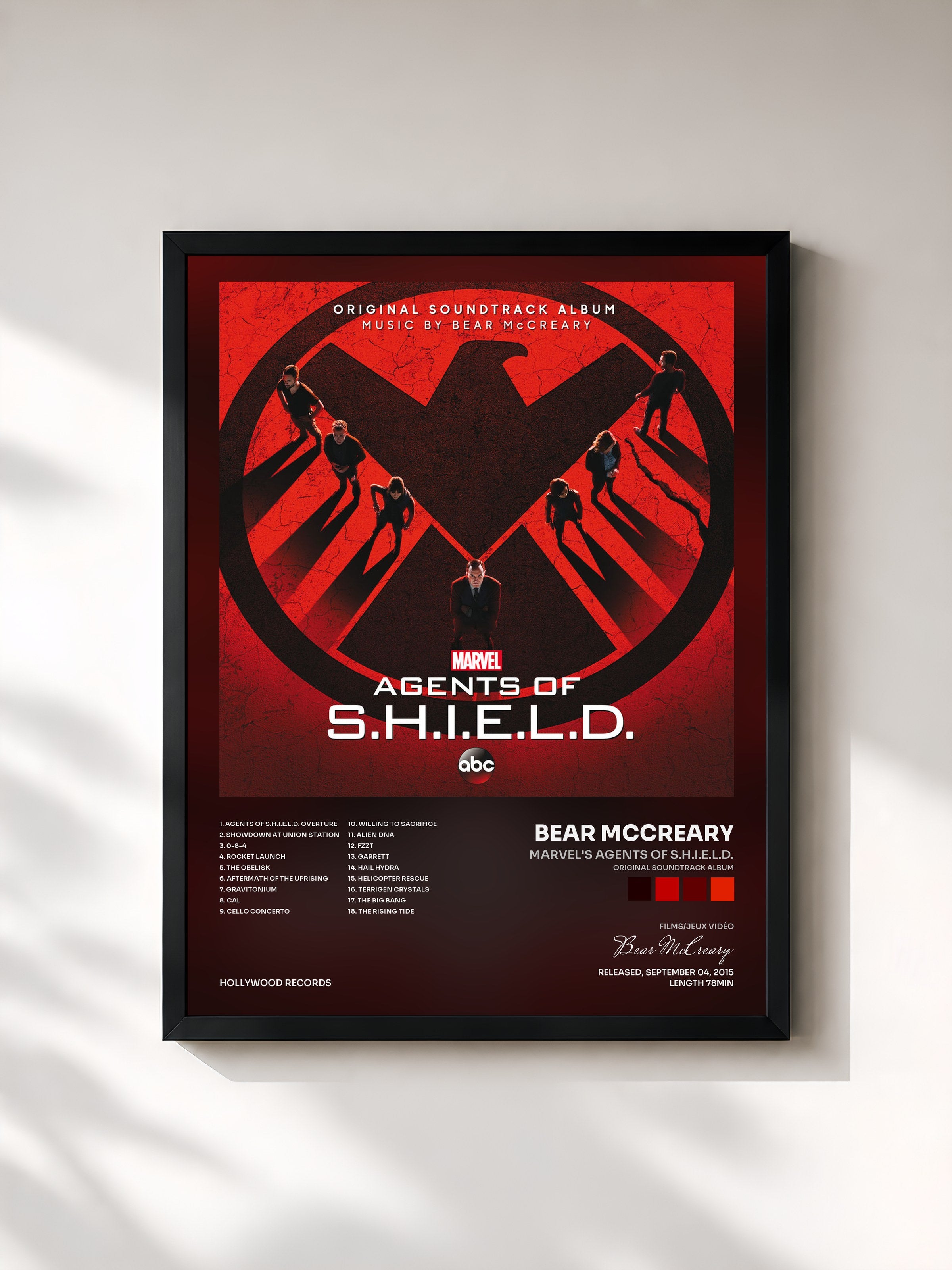 Bear McCreary · Marvel's Agents of S.H.I.E.L.D. (Original Soundtrack Album)