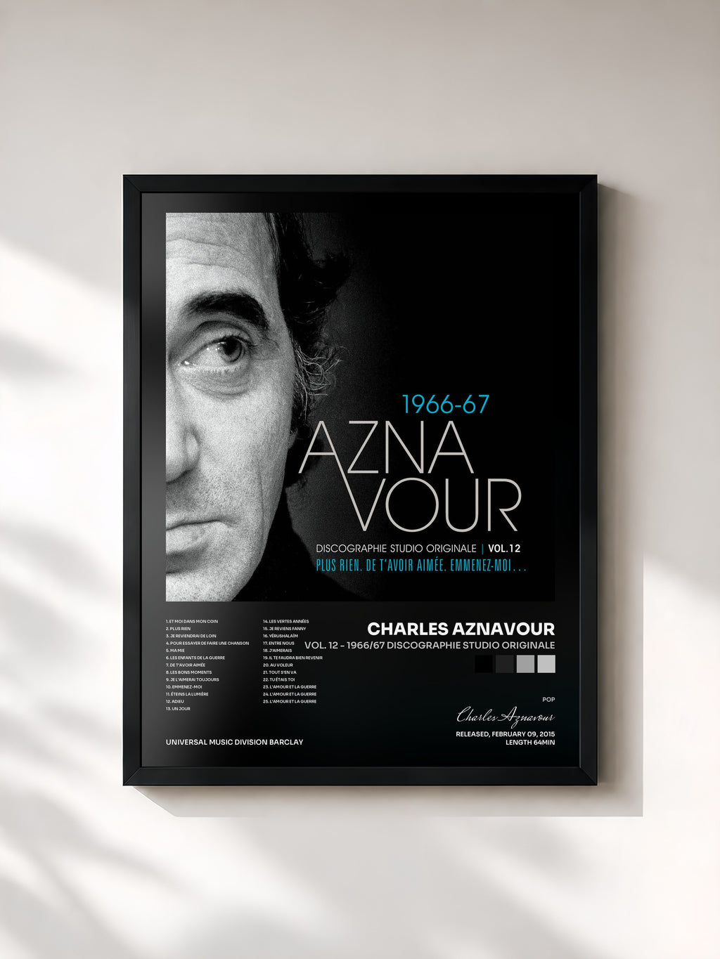 Charles Aznavour · Vol. 12 - 1966/67 Discographie studio originale