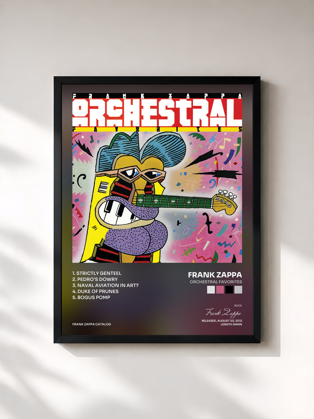 Frank Zappa · Orchestral Favorites