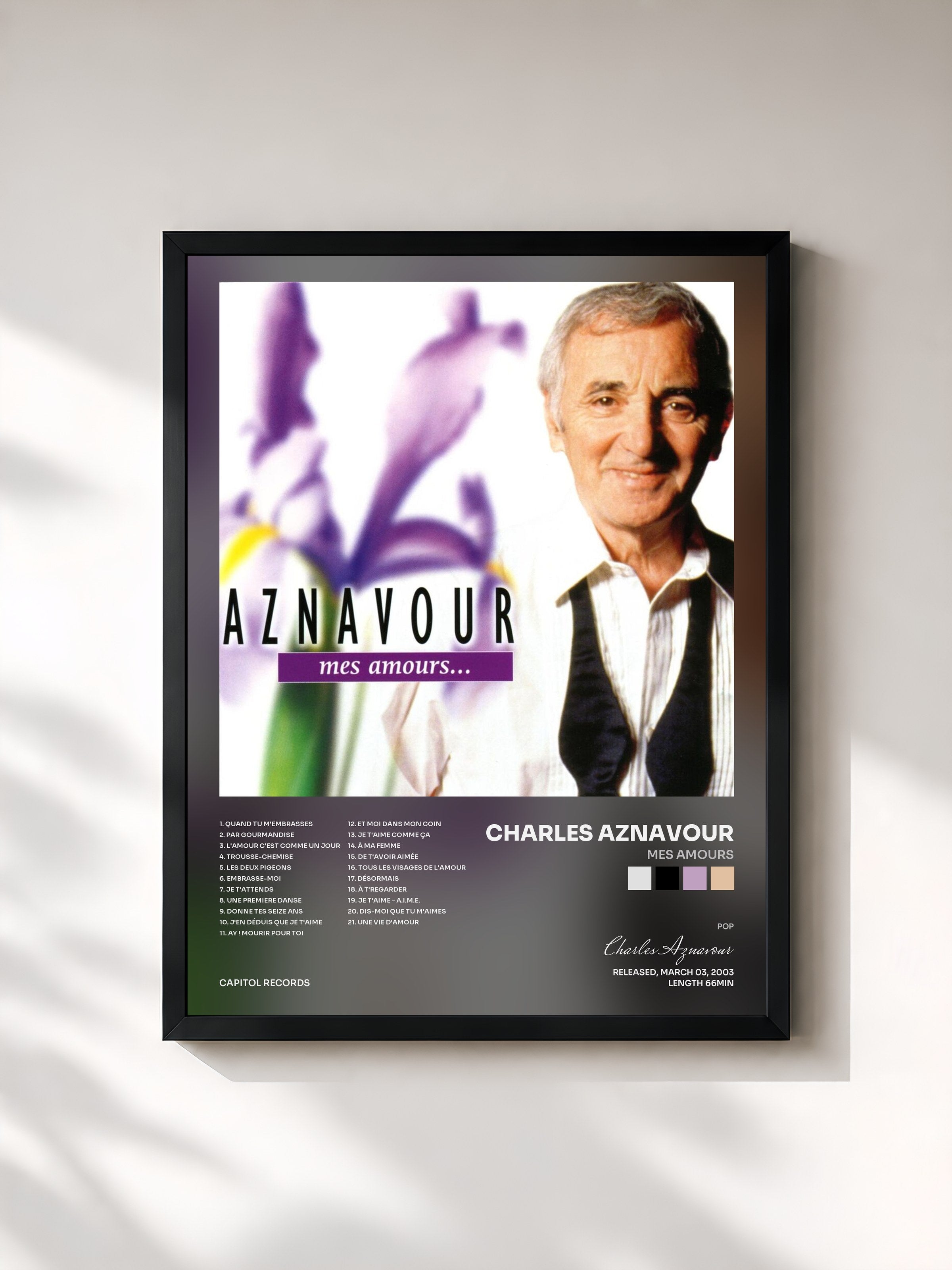 Charles Aznavour · Mes amours