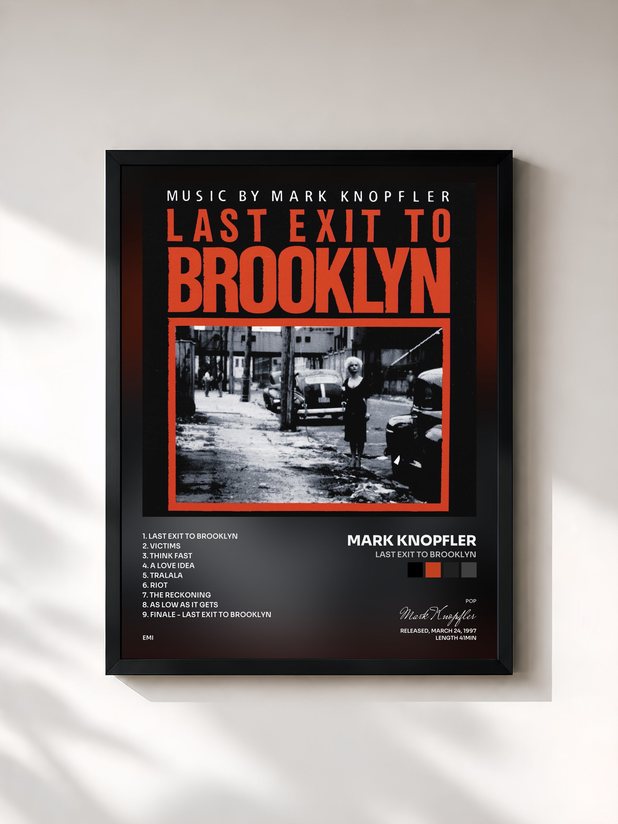 Mark Knopfler · Last Exit To Brooklyn