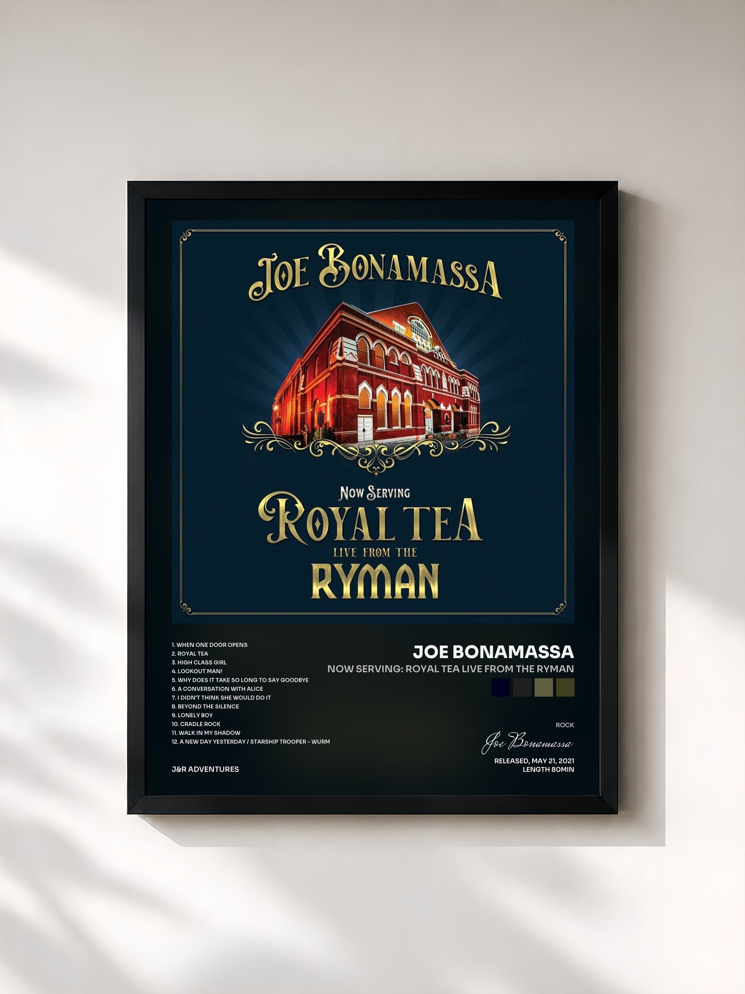 Joe Bonamassa · Now Serving: Royal Tea Live From The Ryman