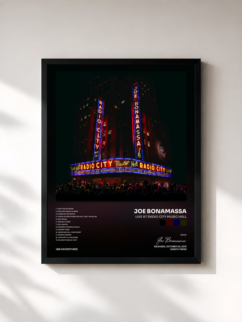 Joe Bonamassa · Live at Radio City Music Hall